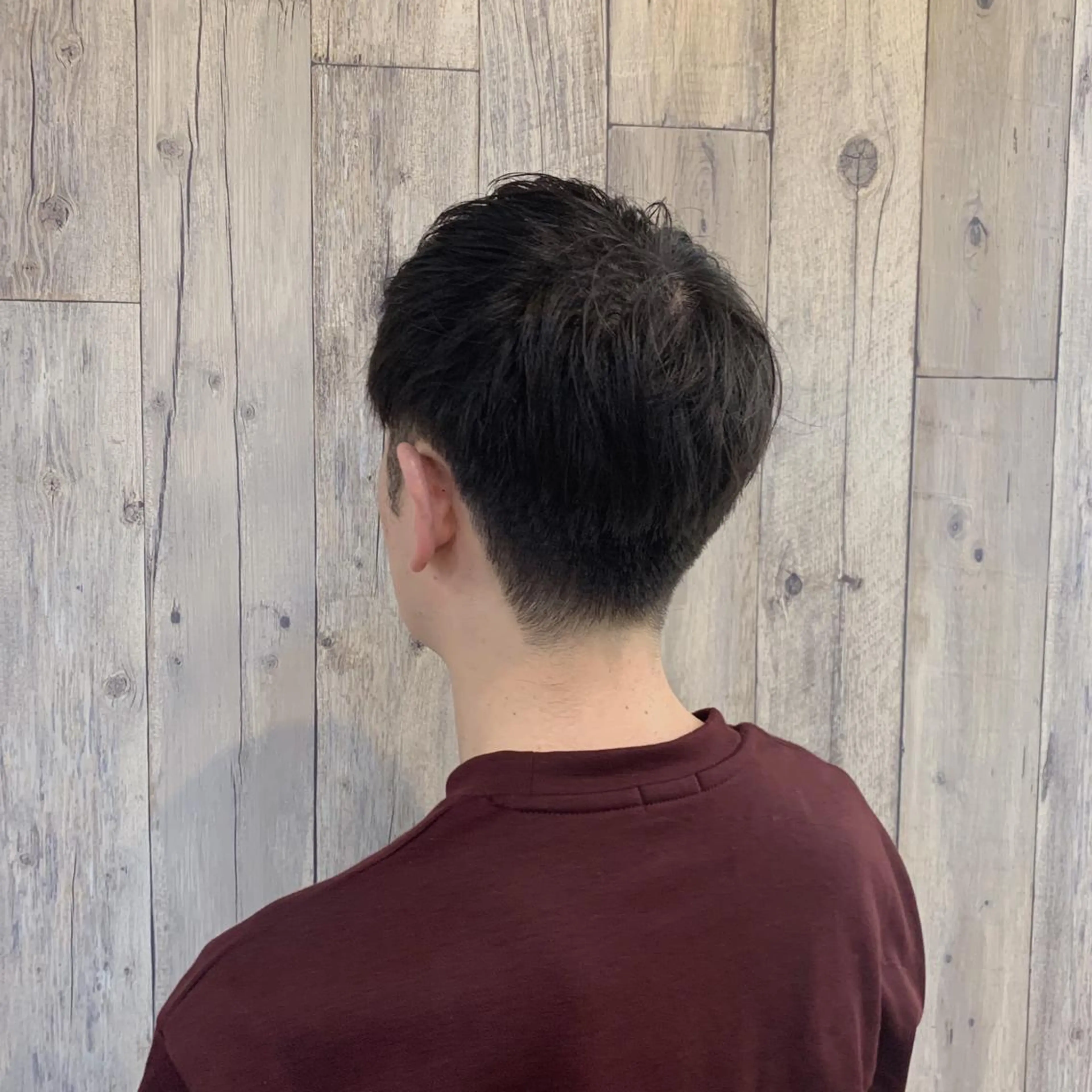 メンズ マッシュ いとう りょうたのヘアスタイル