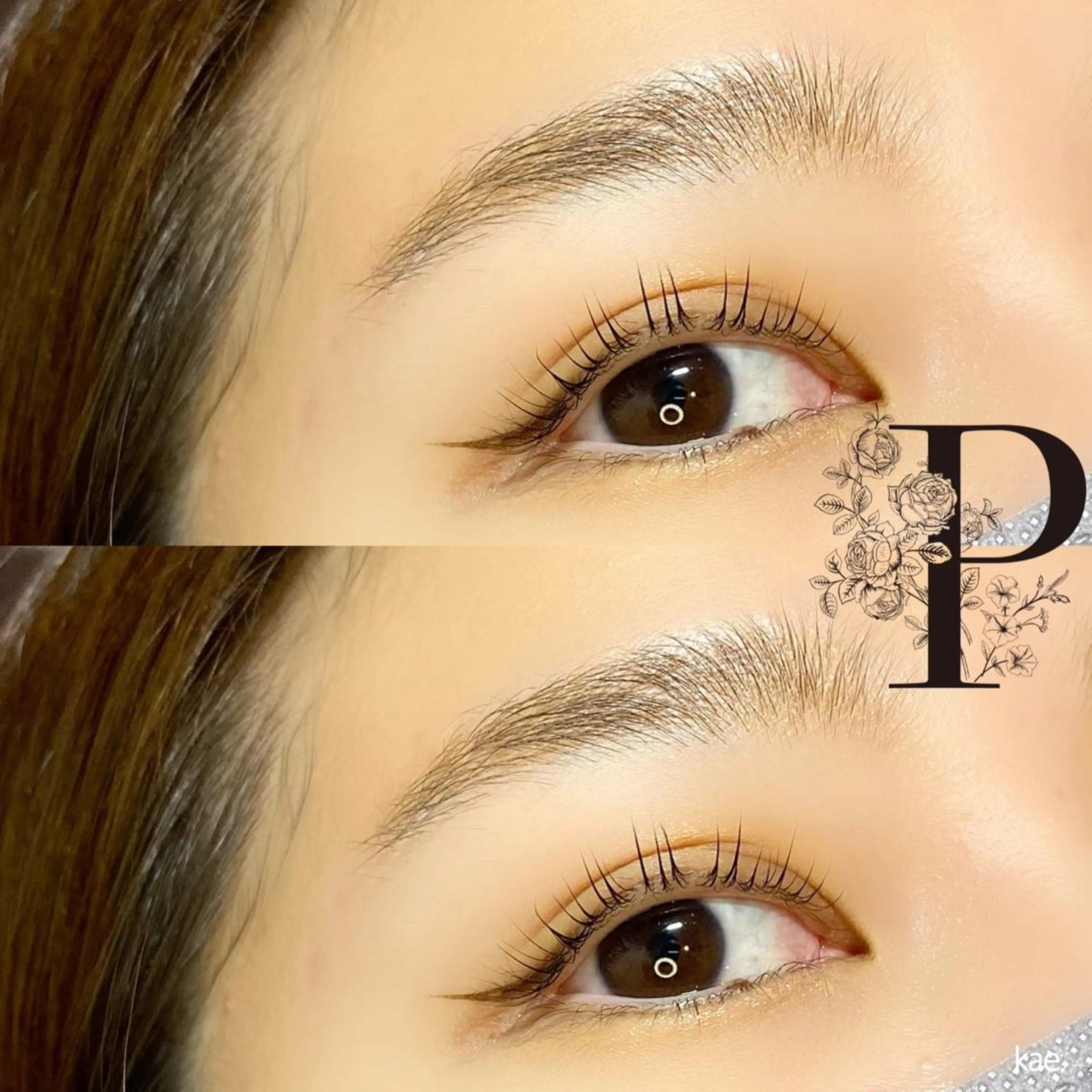 マツエク・マツパ マツパ 🌼eyelist kaede🌼のマツエク・マツパデザイン