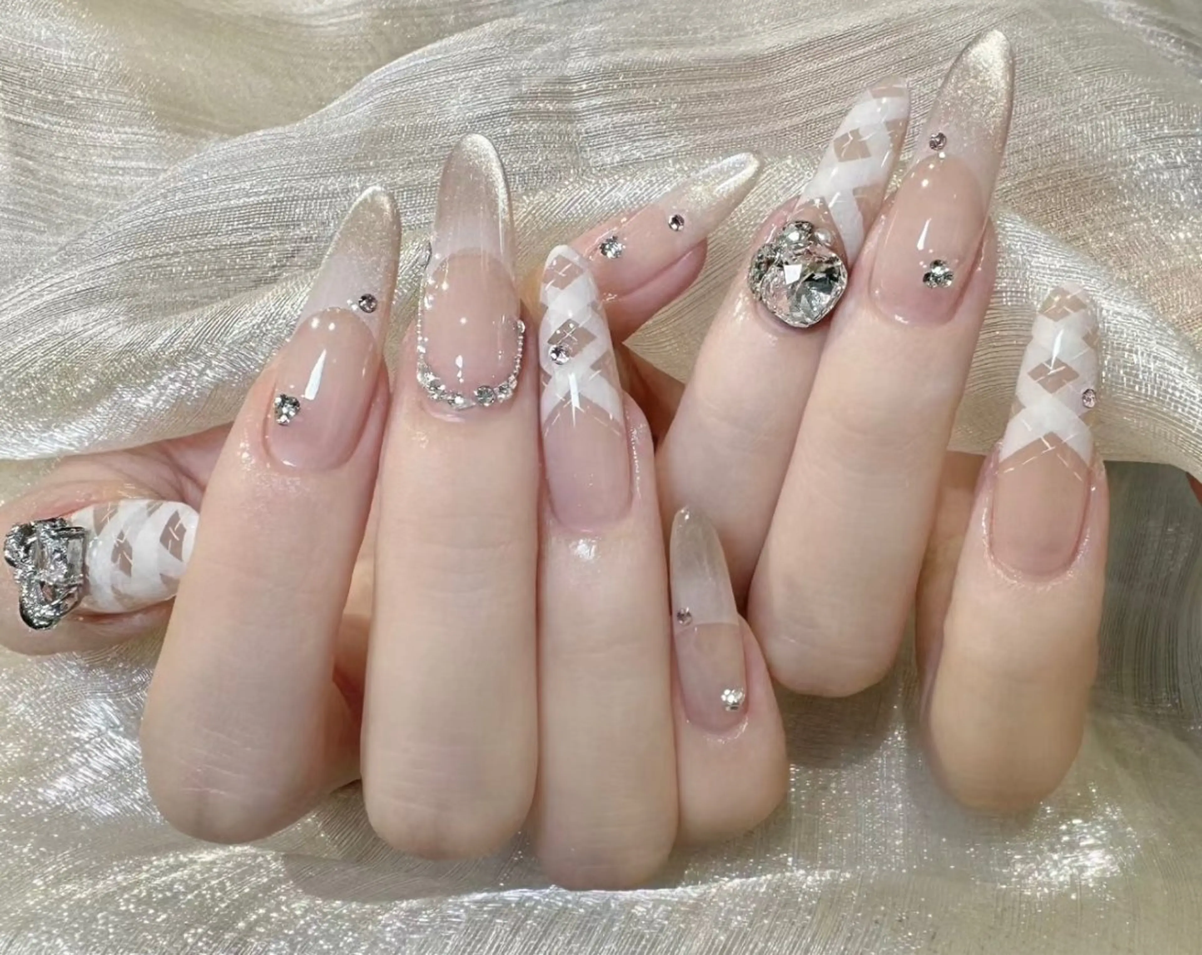 ネイル ハンドネイル D-BEAUTY Nailsalonのネイルデザイン