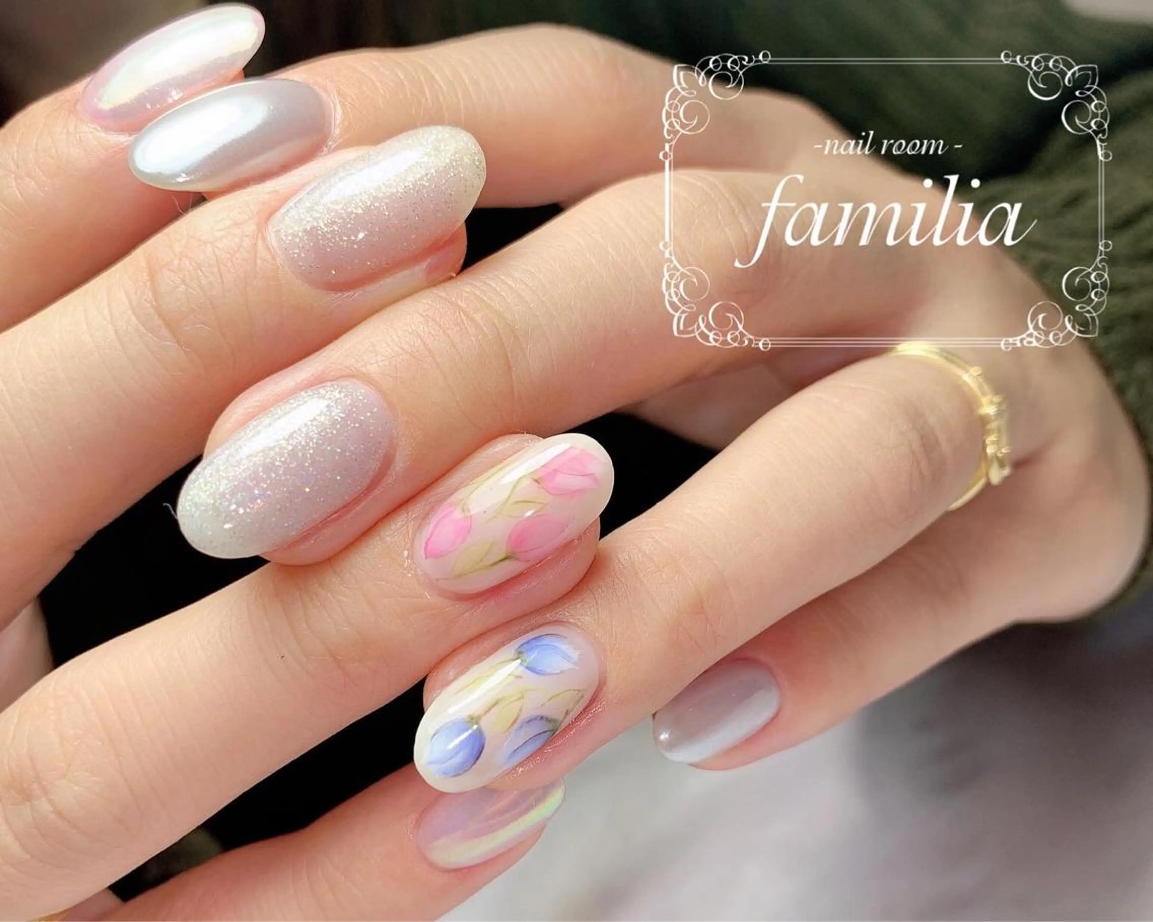 ネイル -nailroom- familiaのネイルデザイン