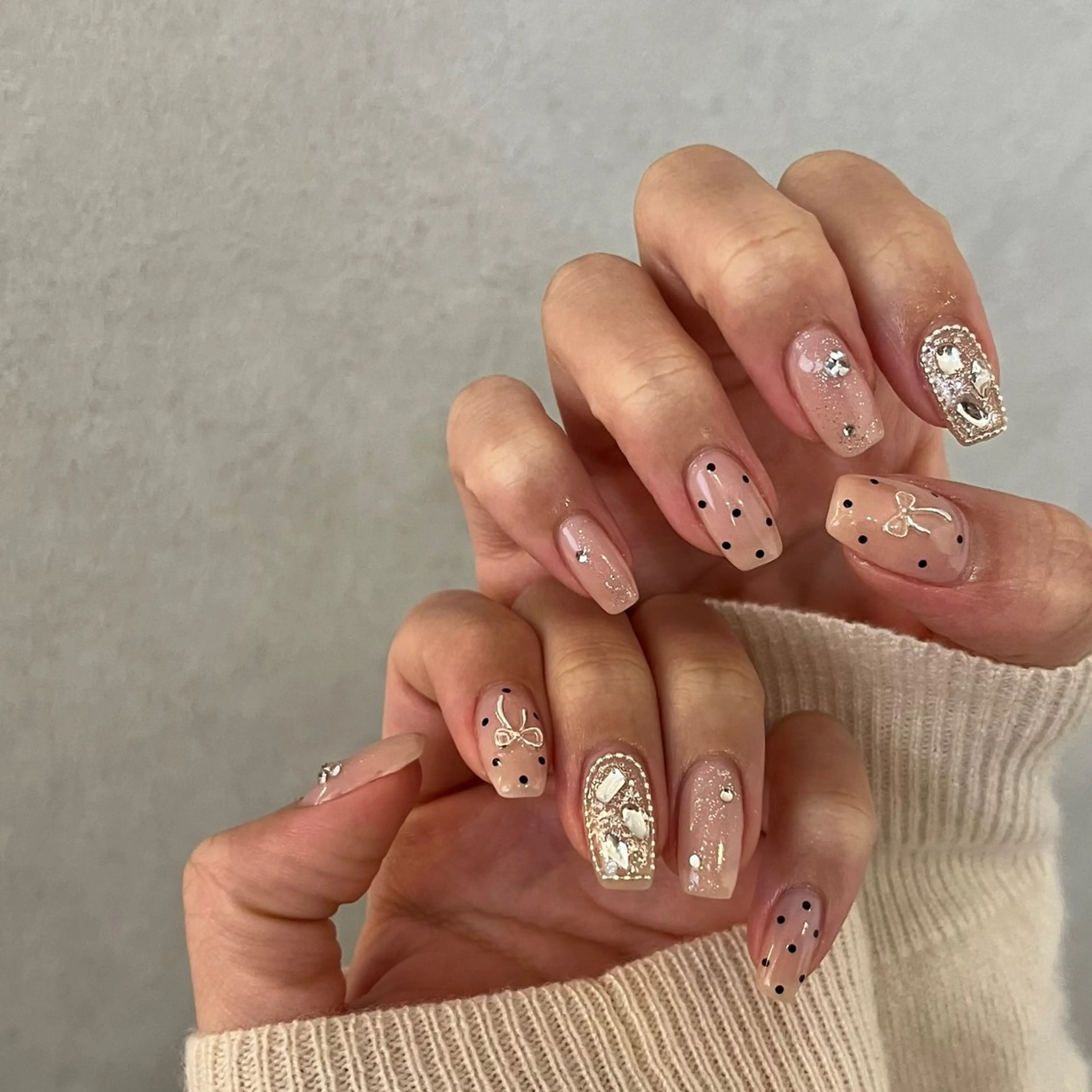 ネイル ハンドネイル 市本 葵のネイルデザイン