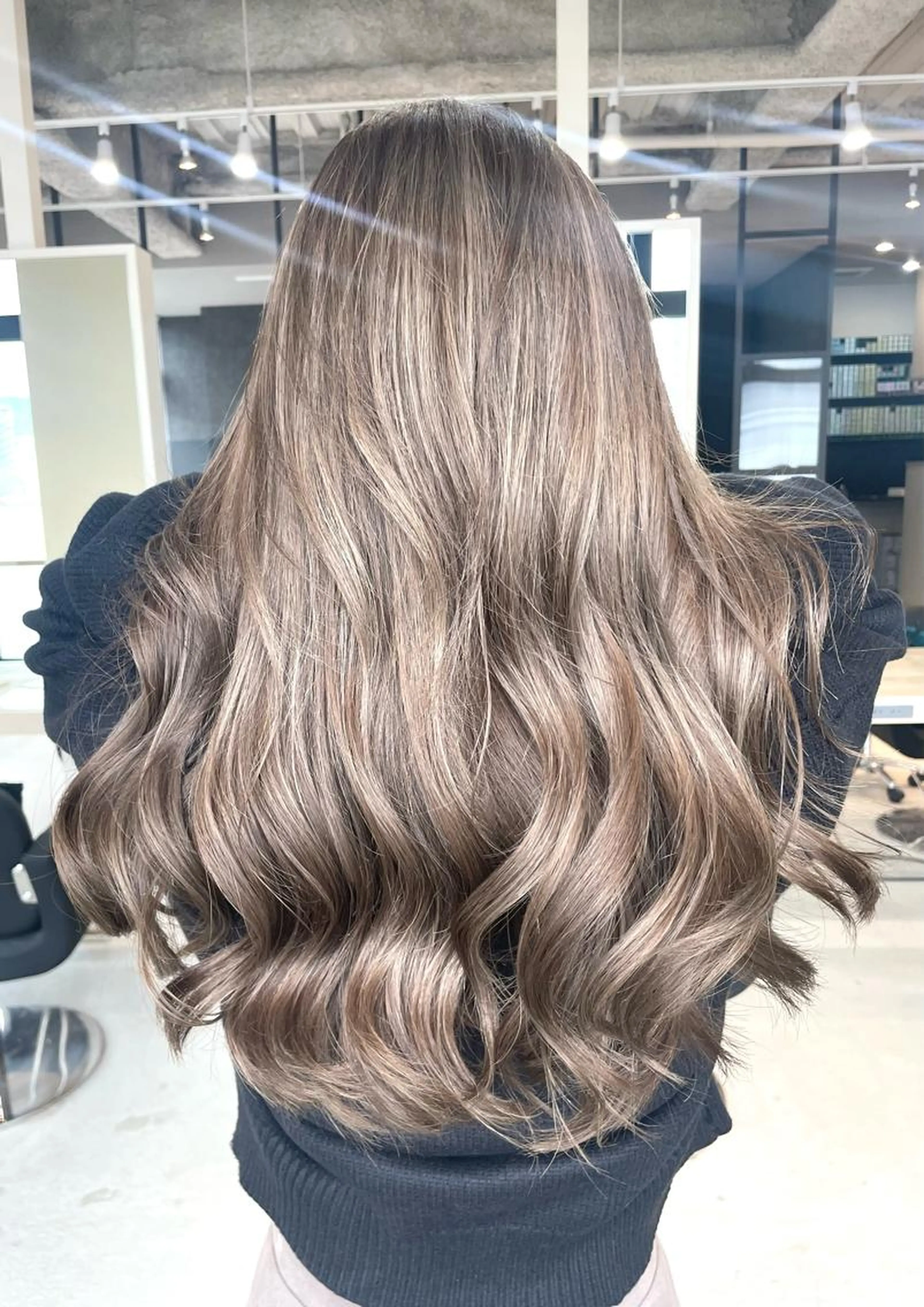 カット＋イルミナカラー＋aujuaトリートメントの写真