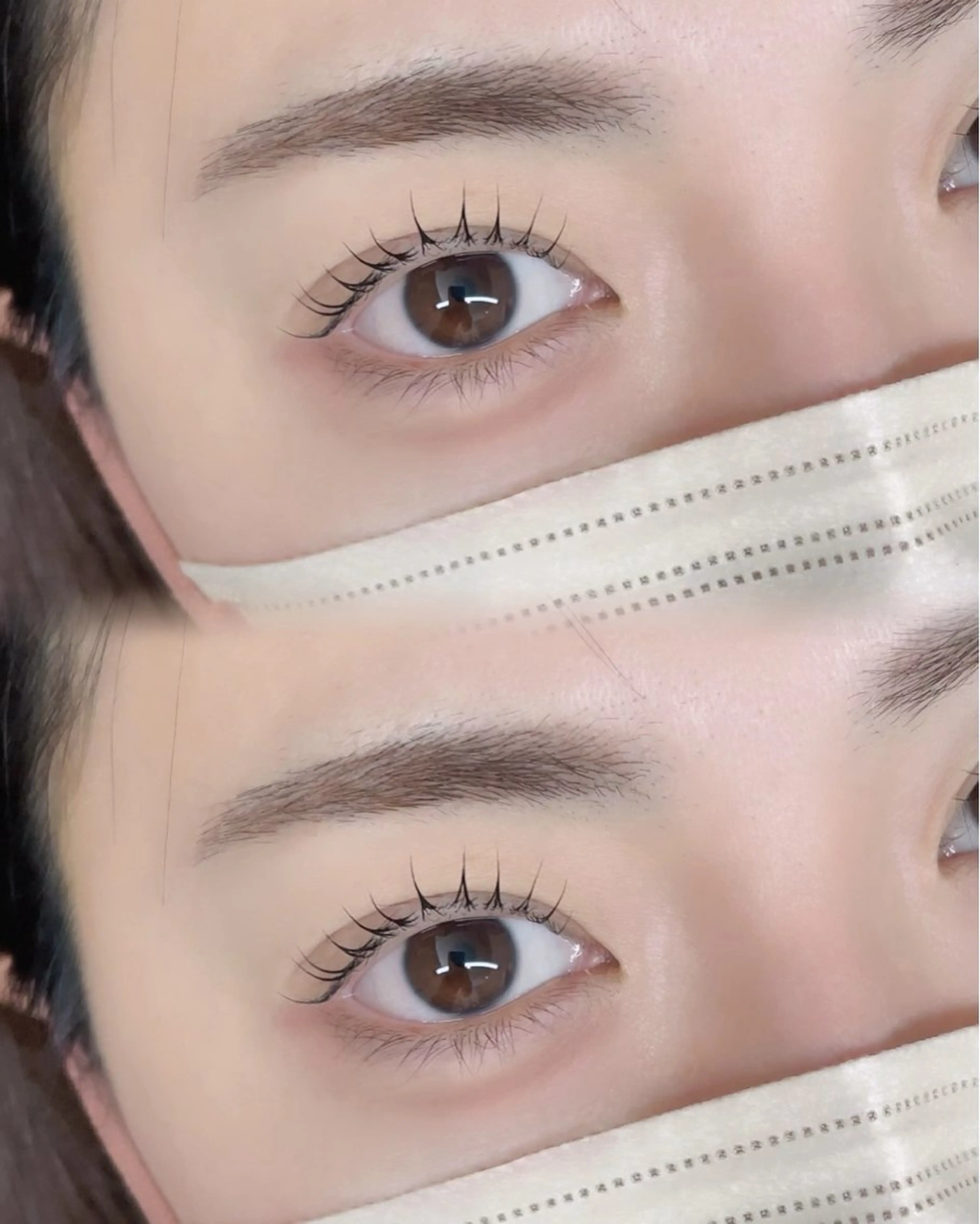 マツエク・マツパ loweli konan所属・れ rの眉毛・アイブロウイメージ