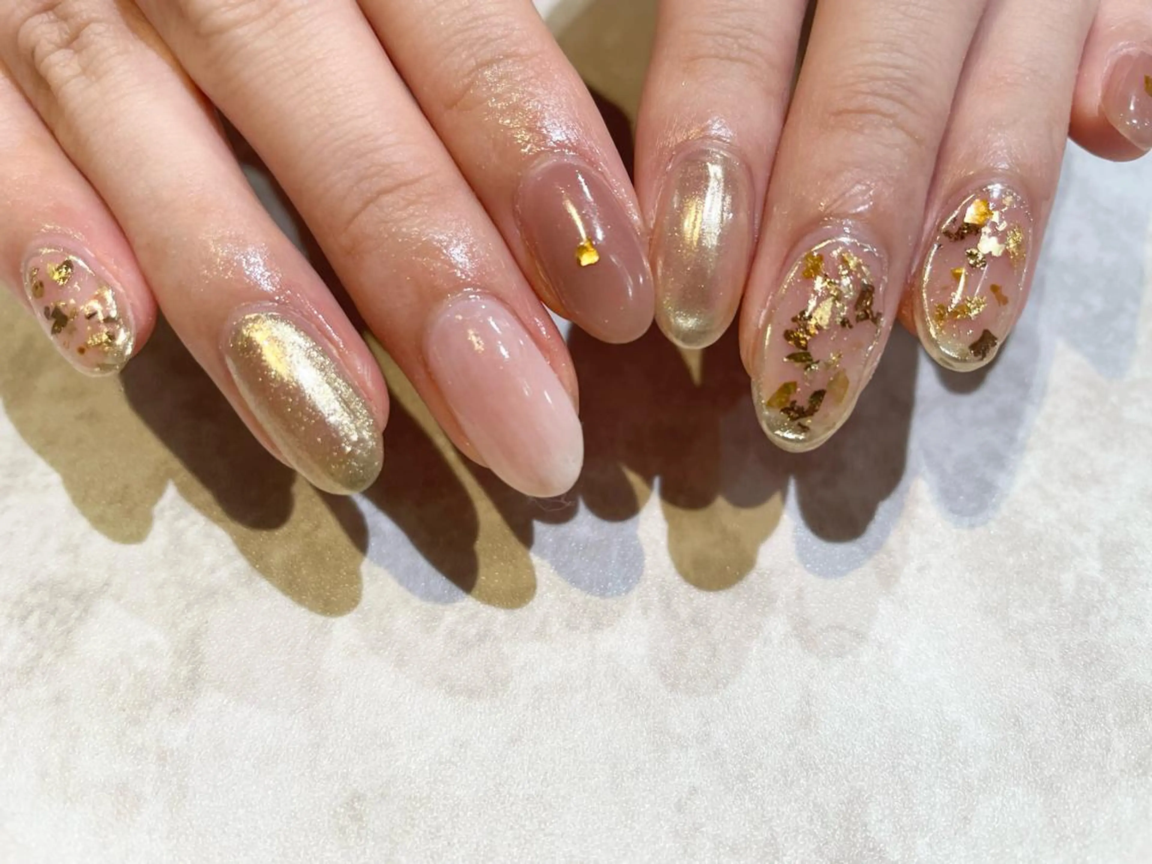 ネイル 舞田 苑香のネイルデザイン