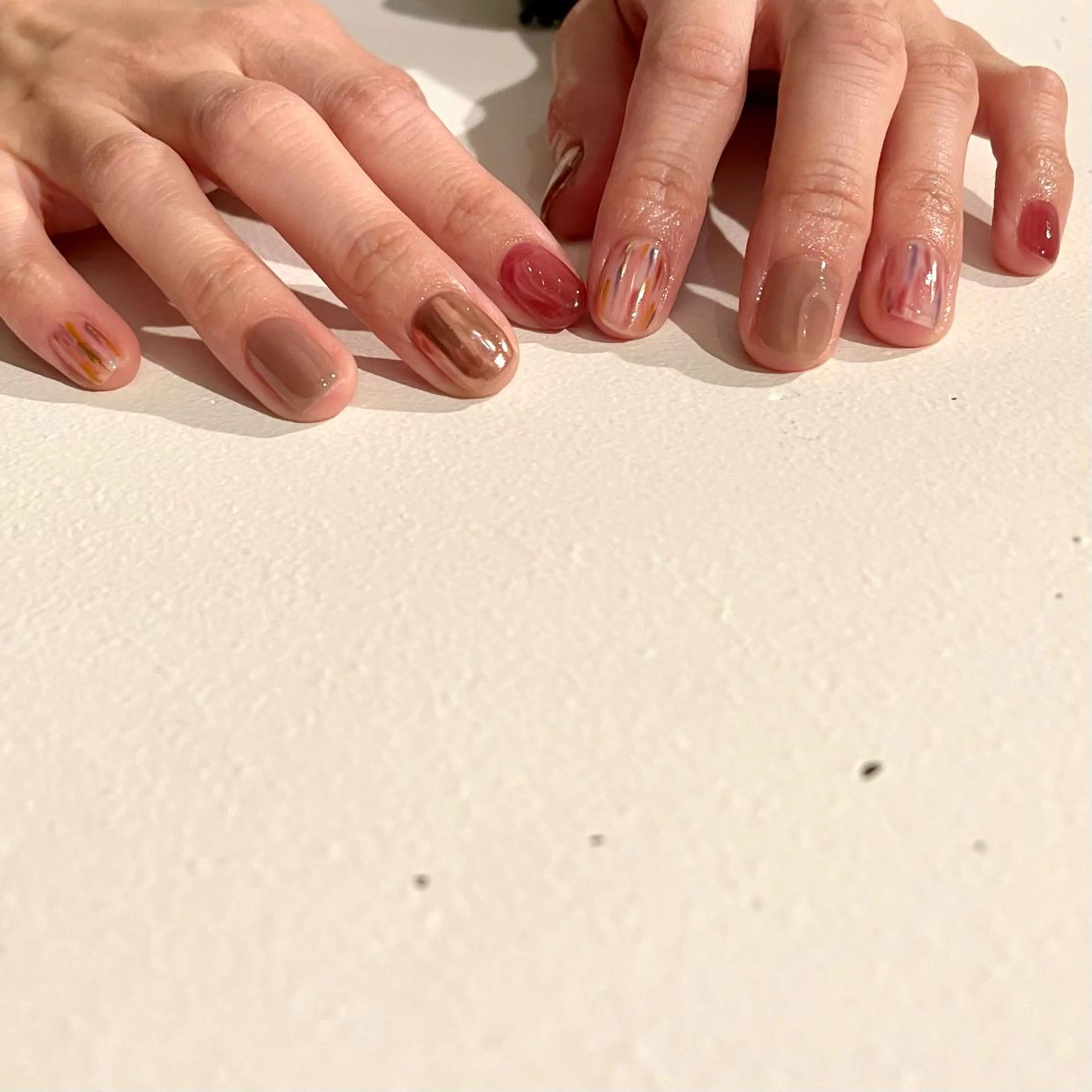 ネイル twoo______ miyuのネイルデザイン