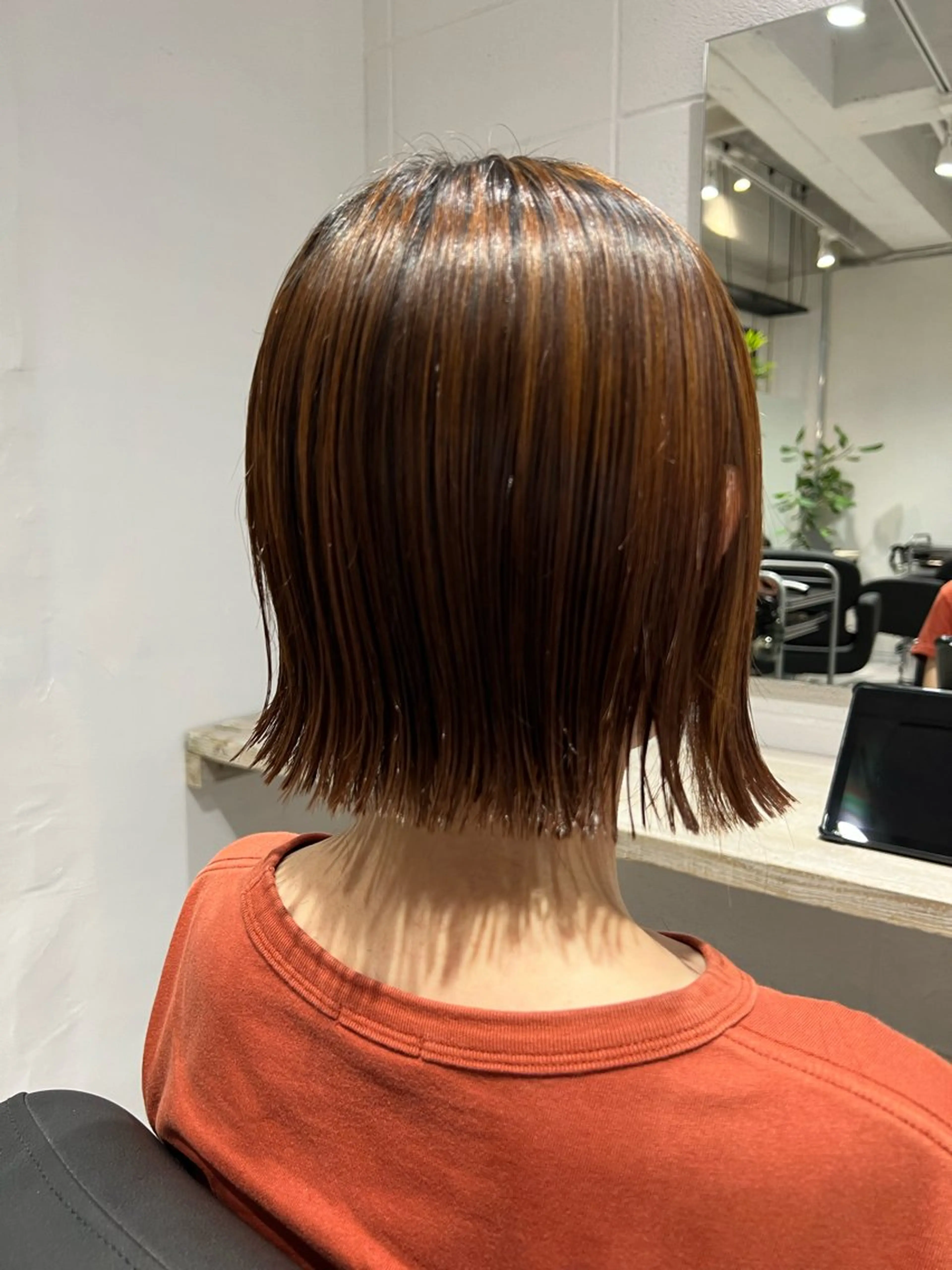 ミディアム 【パーマ満足度No. 1🥇】宮脇 大樹のヘアスタイル