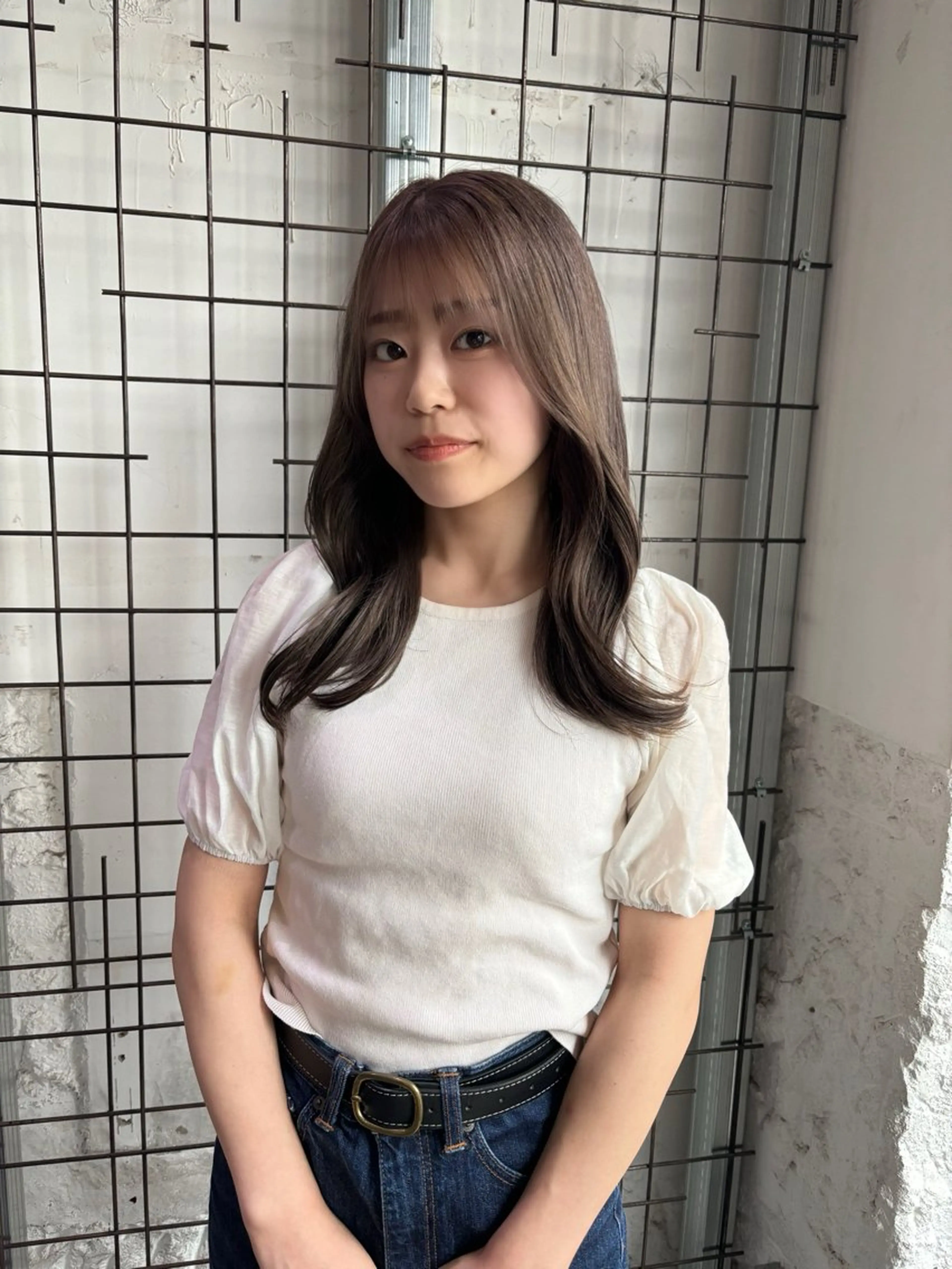 カラー カット ヘアカラー AYANE 韓国ヘア /レイヤーカットのヘアスタイル