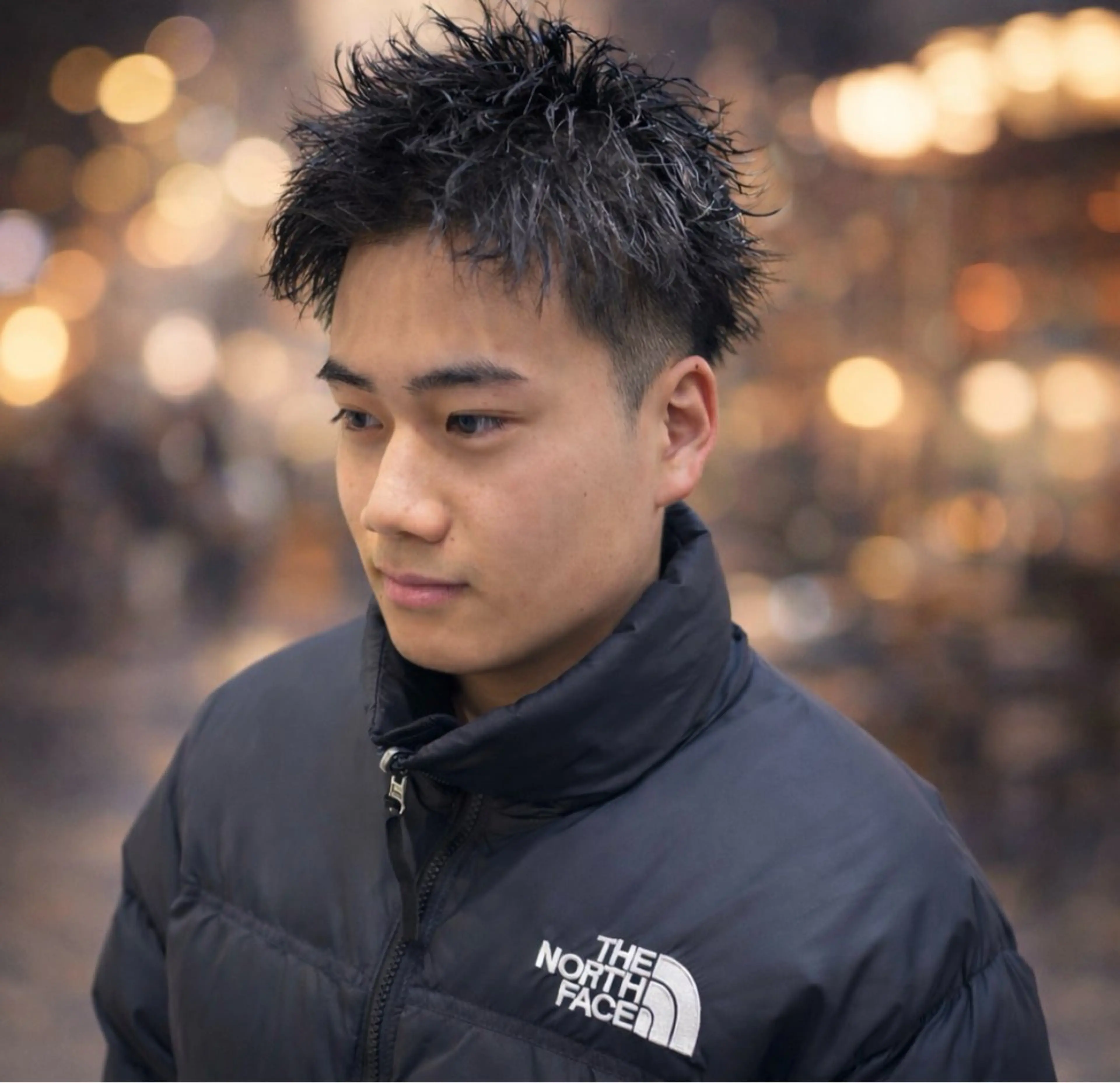 ショート パーマ メンズ メンズパーマ 刈り上げ カット パーマ ＆g share salon_アンジーシェアサロン仙台所属・【メンズパーマ特化】 リュウのヘアスタイル