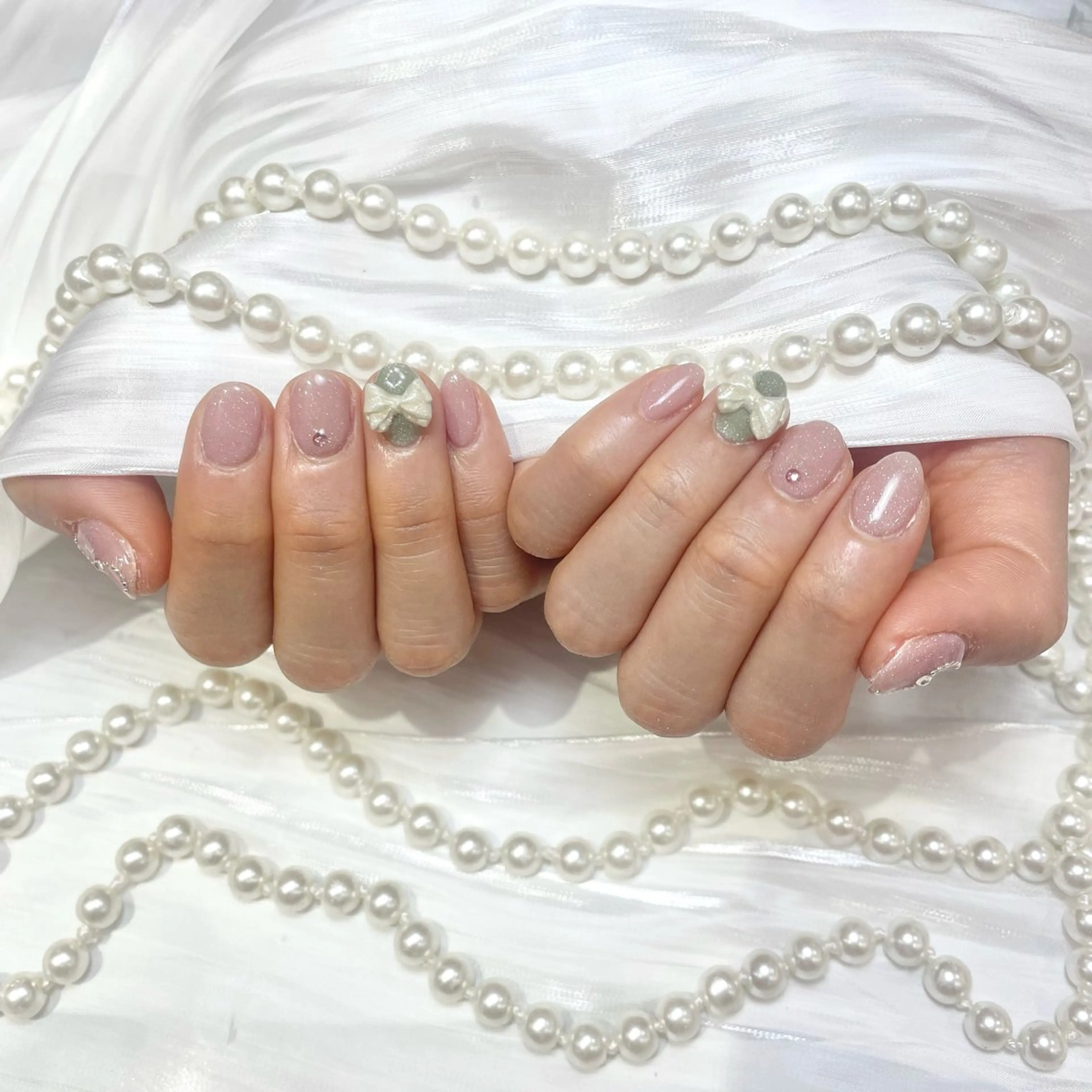 ネイル ハンドネイル WISTERIA nahoのネイルデザイン