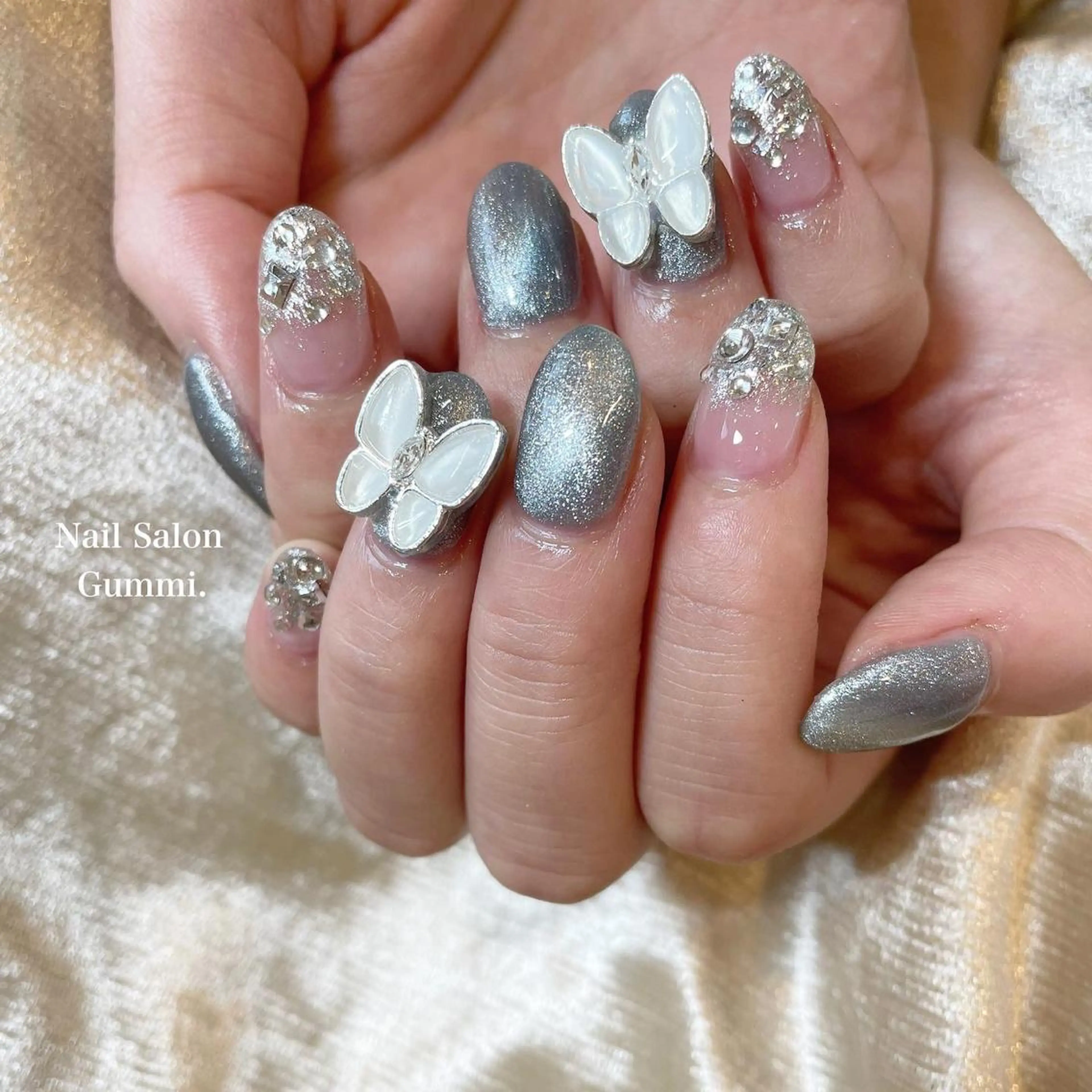 ネイル 韓国ネイル Nail Salon Gummi.のネイルデザイン