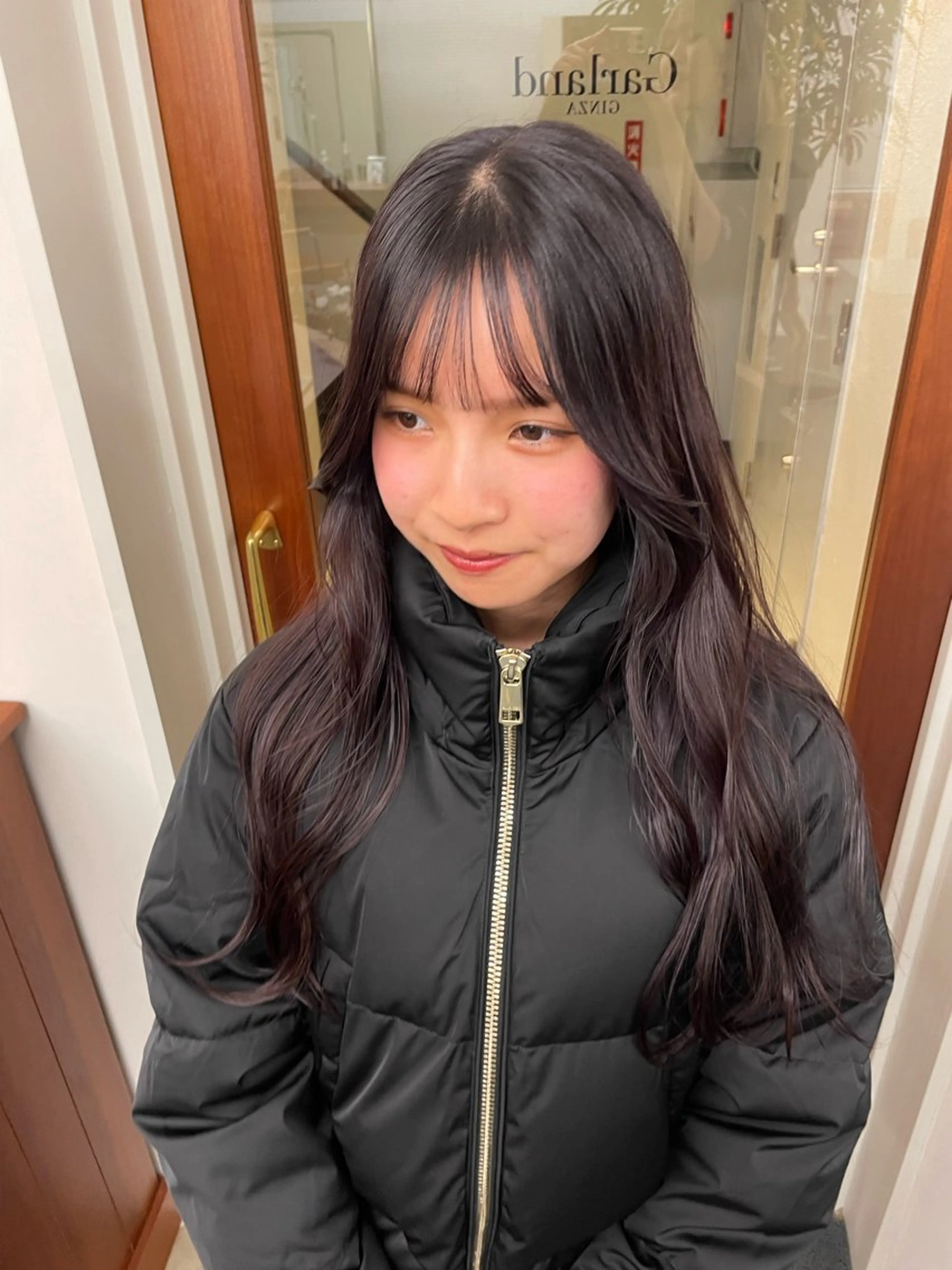 ロング カラー レイヤー/顔周り/ 透明感/ののか💞のヘアスタイル