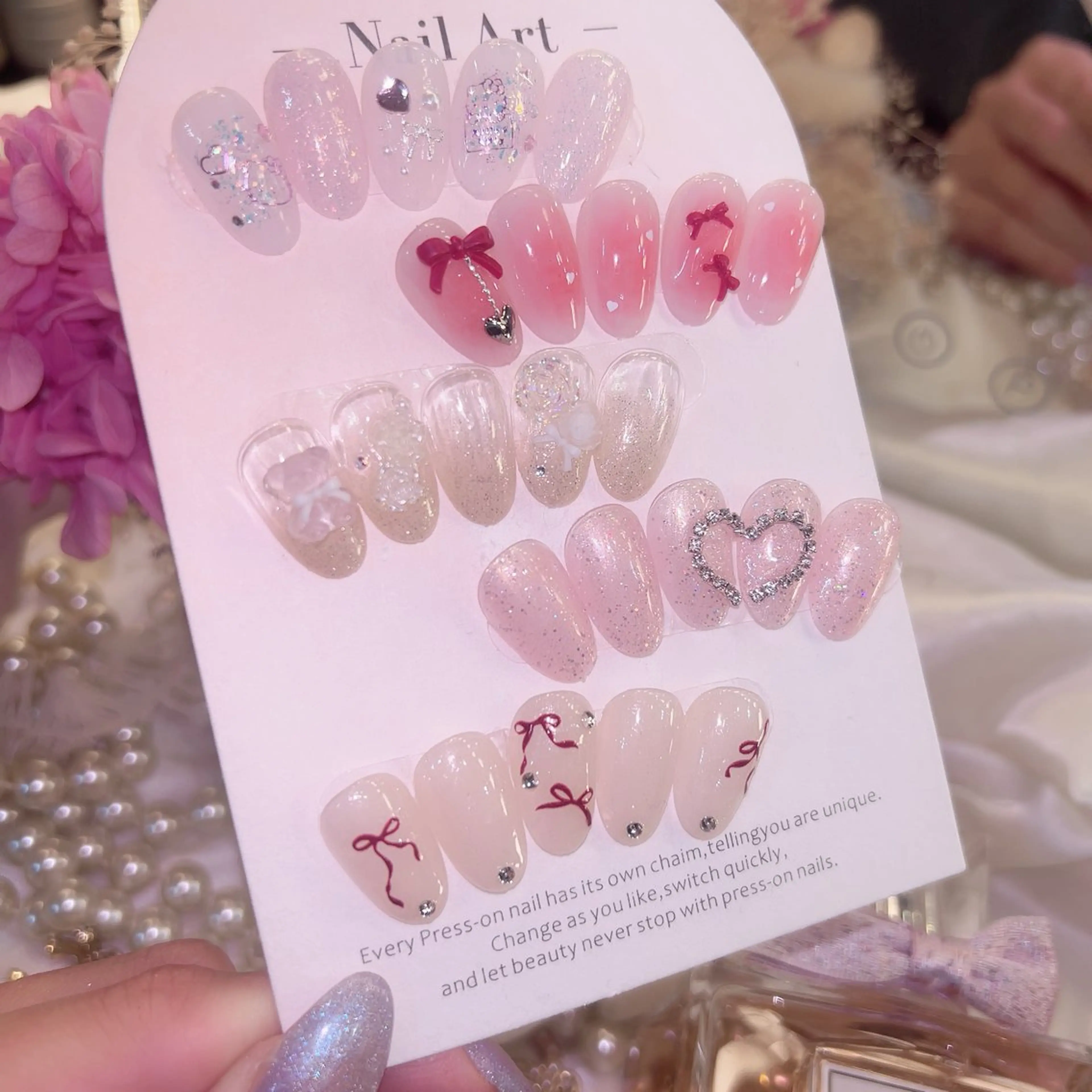 【ミニモ限定🎀定額デザイン】今だけオフなし8500円▶︎4800円❕の写真