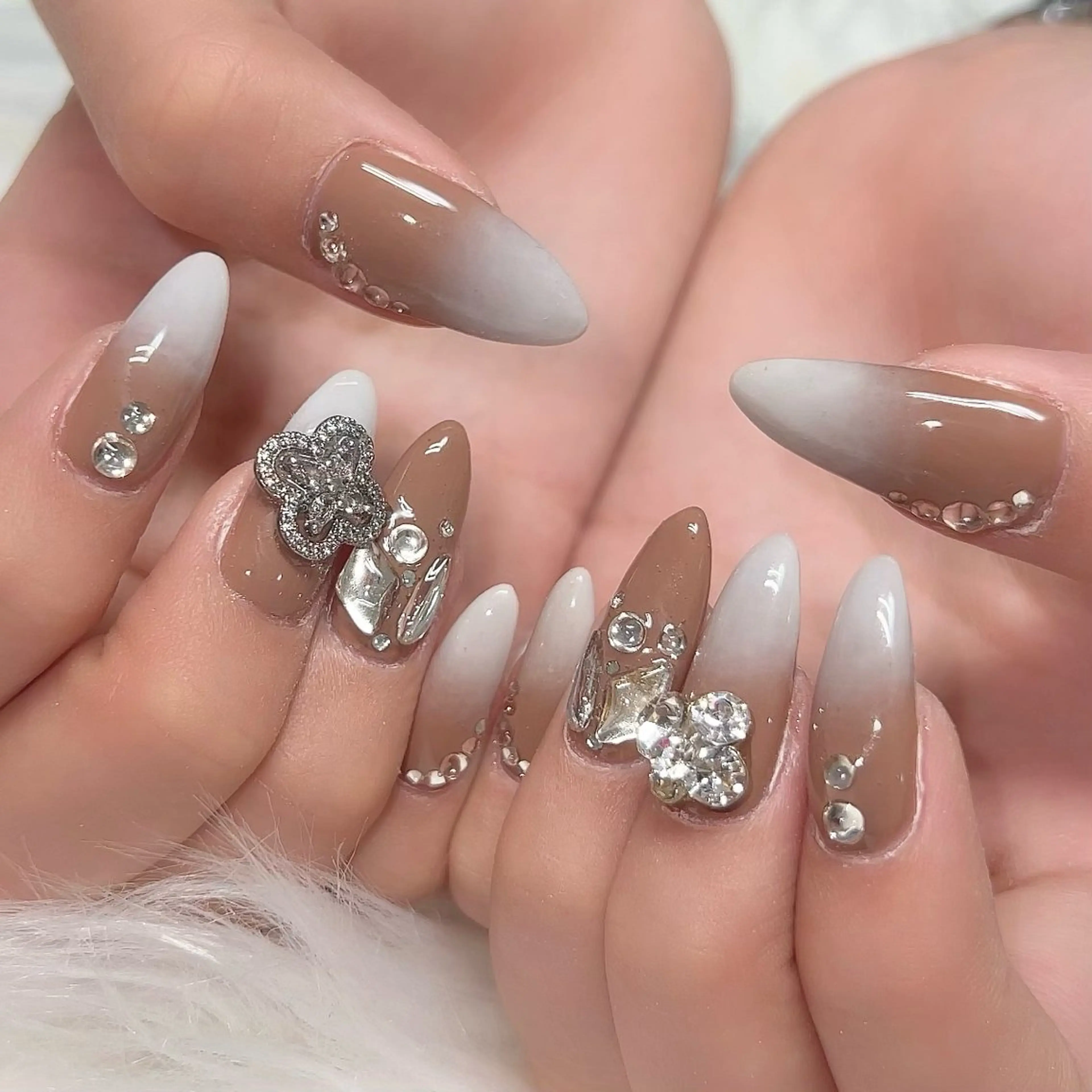 ネイル ハンドネイル 【Yappy🌈】 💖P-tanaのネイルデザイン