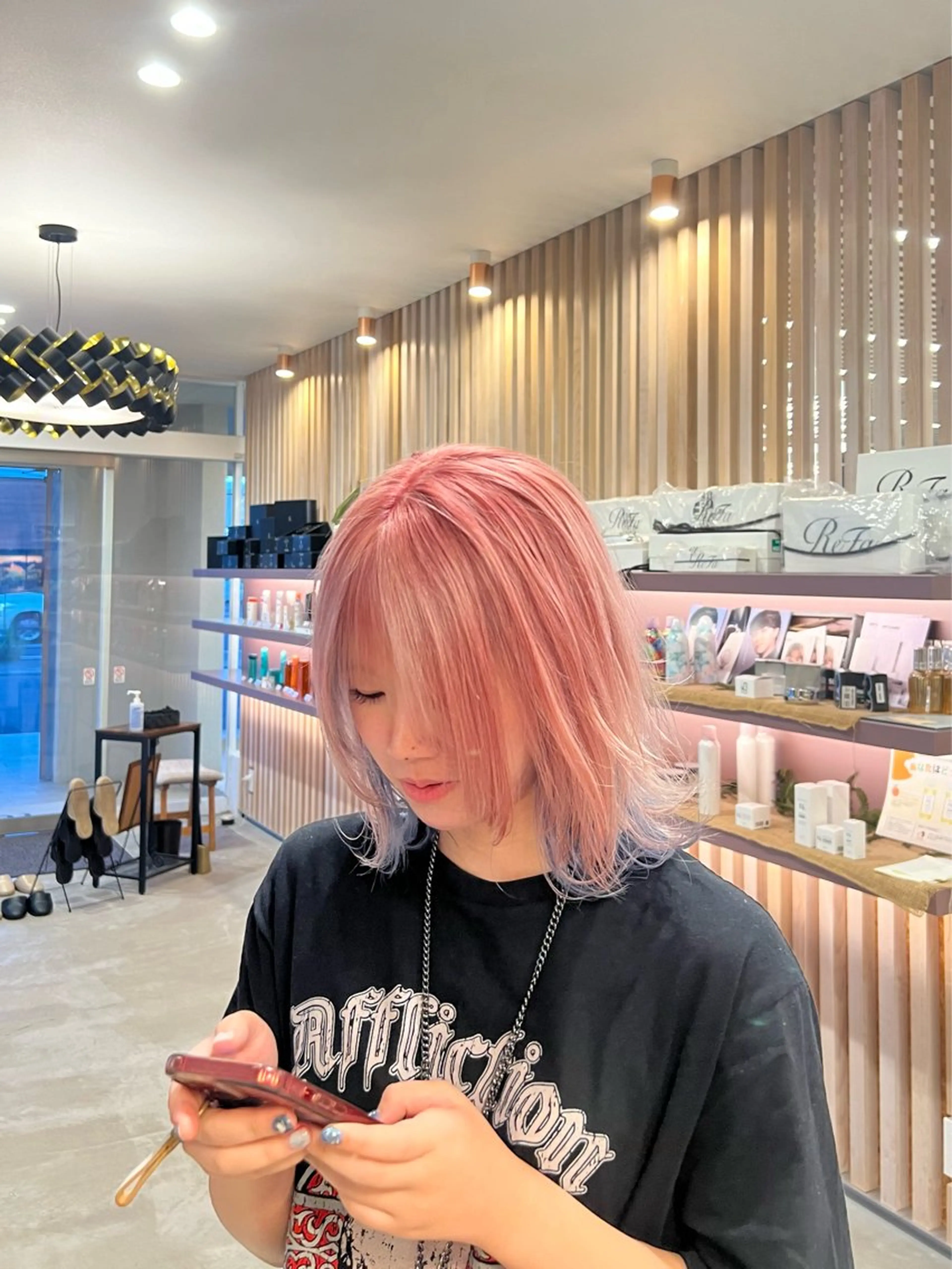 ロング ヘアカラー カットモデル募集 🕊️/上野/カズヤのヘアスタイル