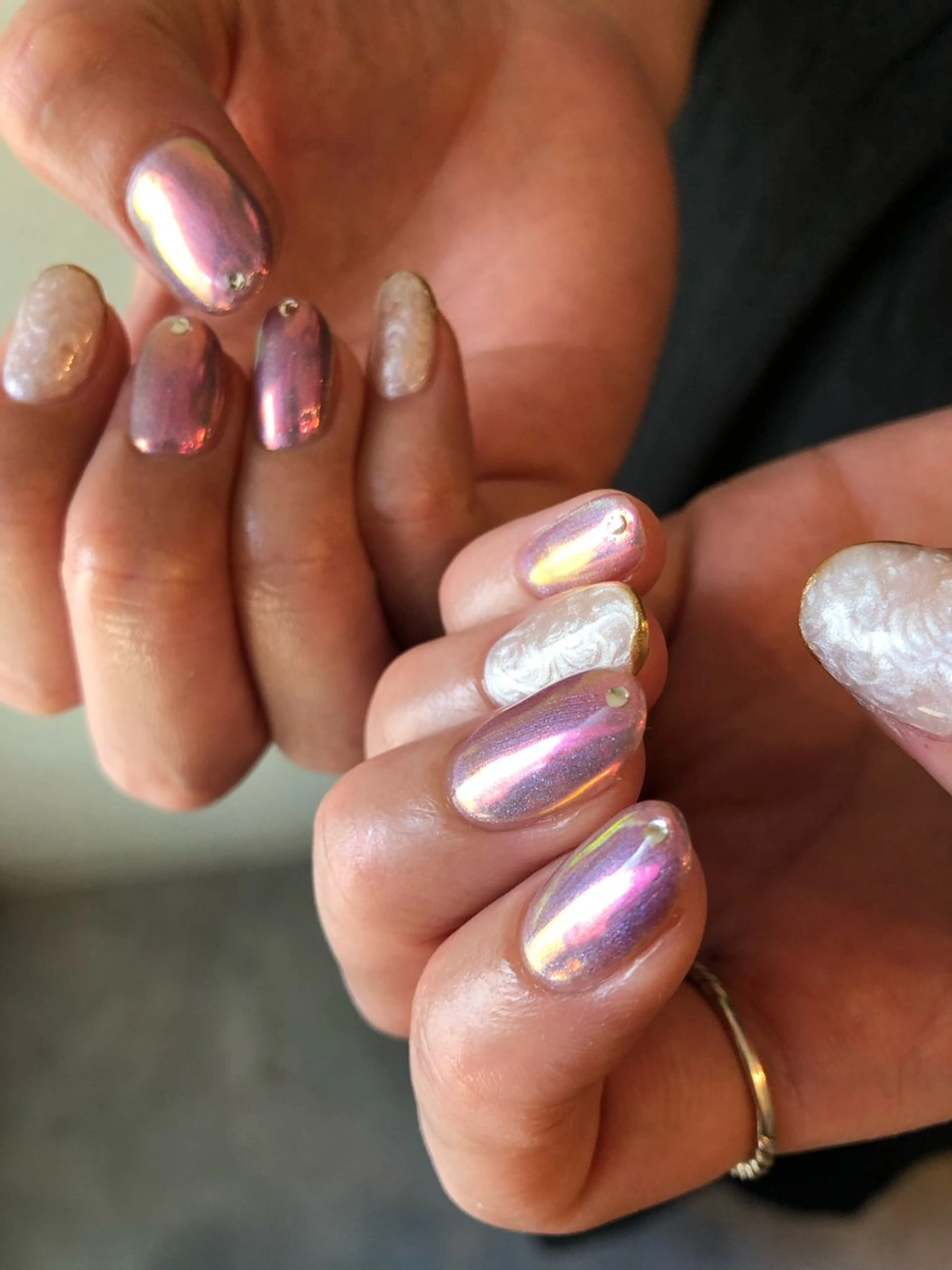 ネイル muhl by DILL所属・. wakanaのネイルデザイン