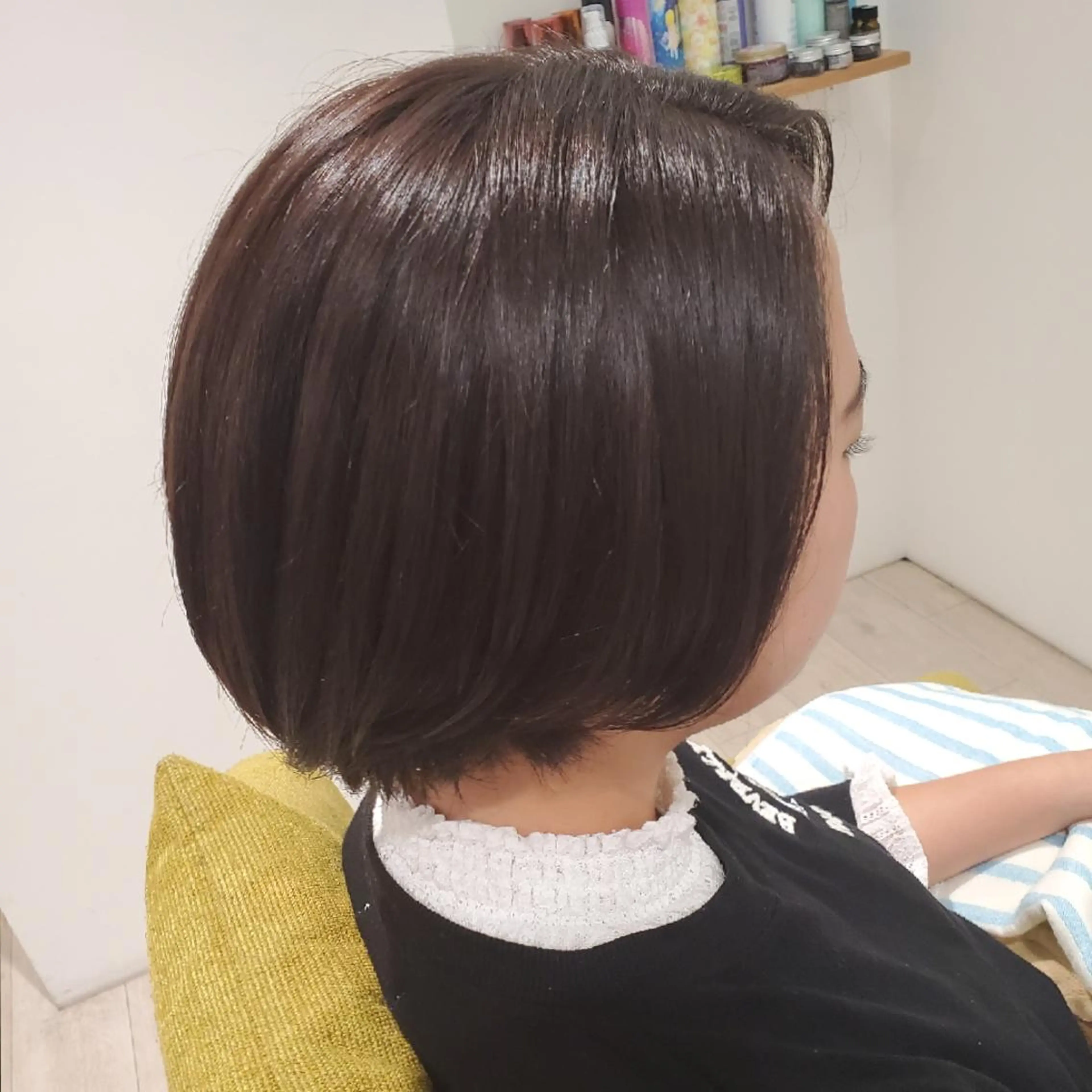 ショート えんどう みほのヘアスタイル