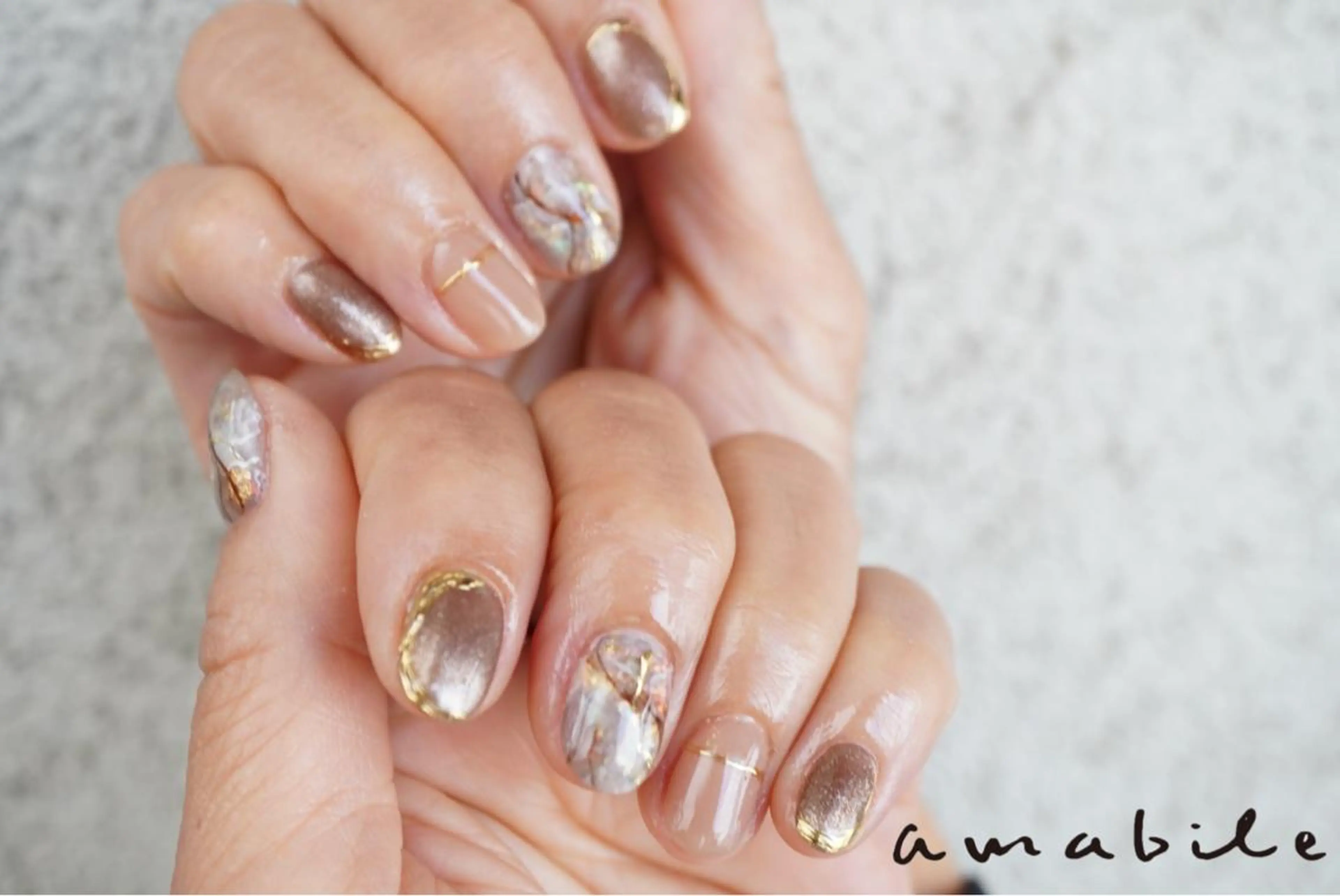 ネイル amabile nailのネイルデザイン