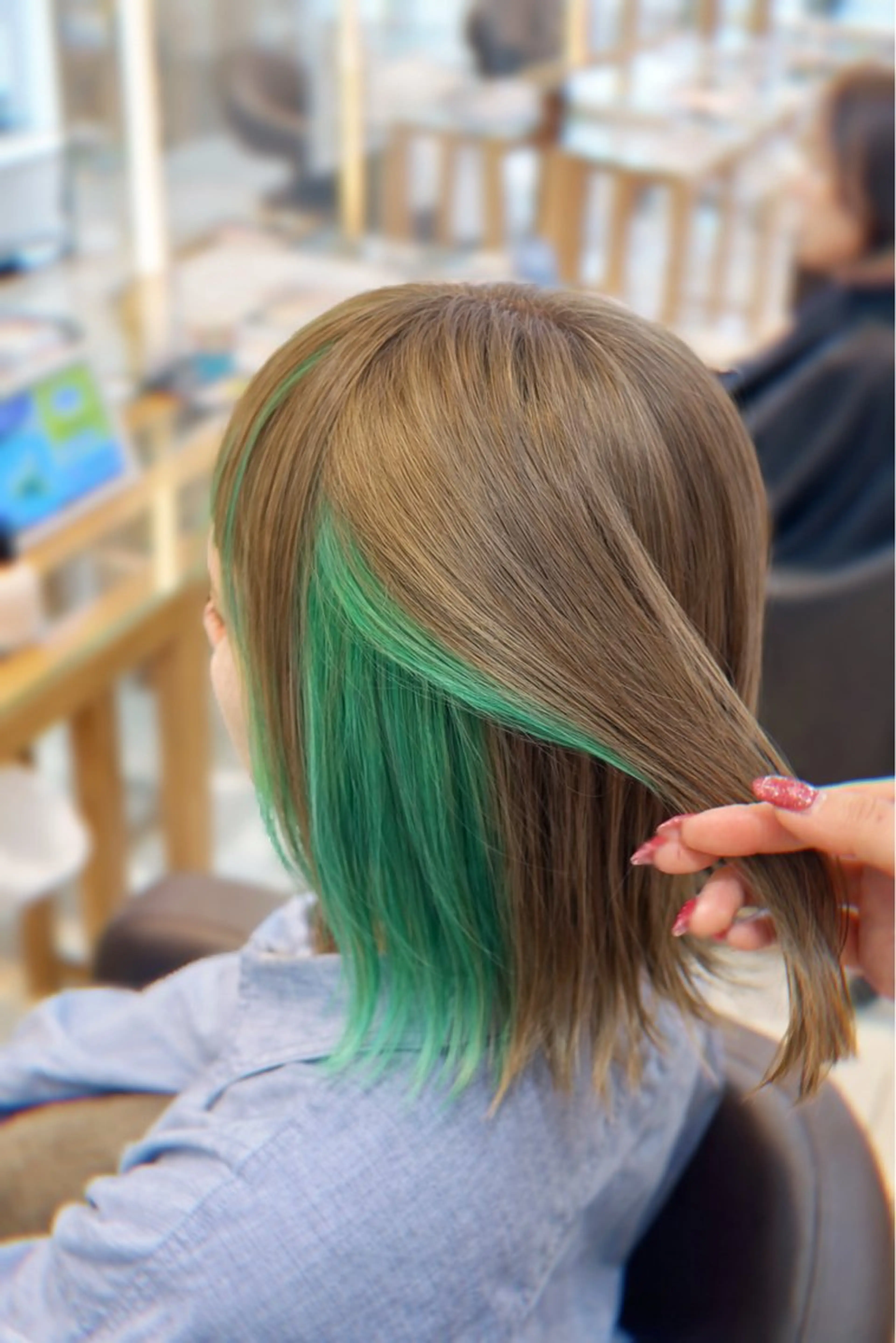 カラー ヘアカラー 🎀カラー・カットモ デル募集中✧めい🎀のヘアスタイル