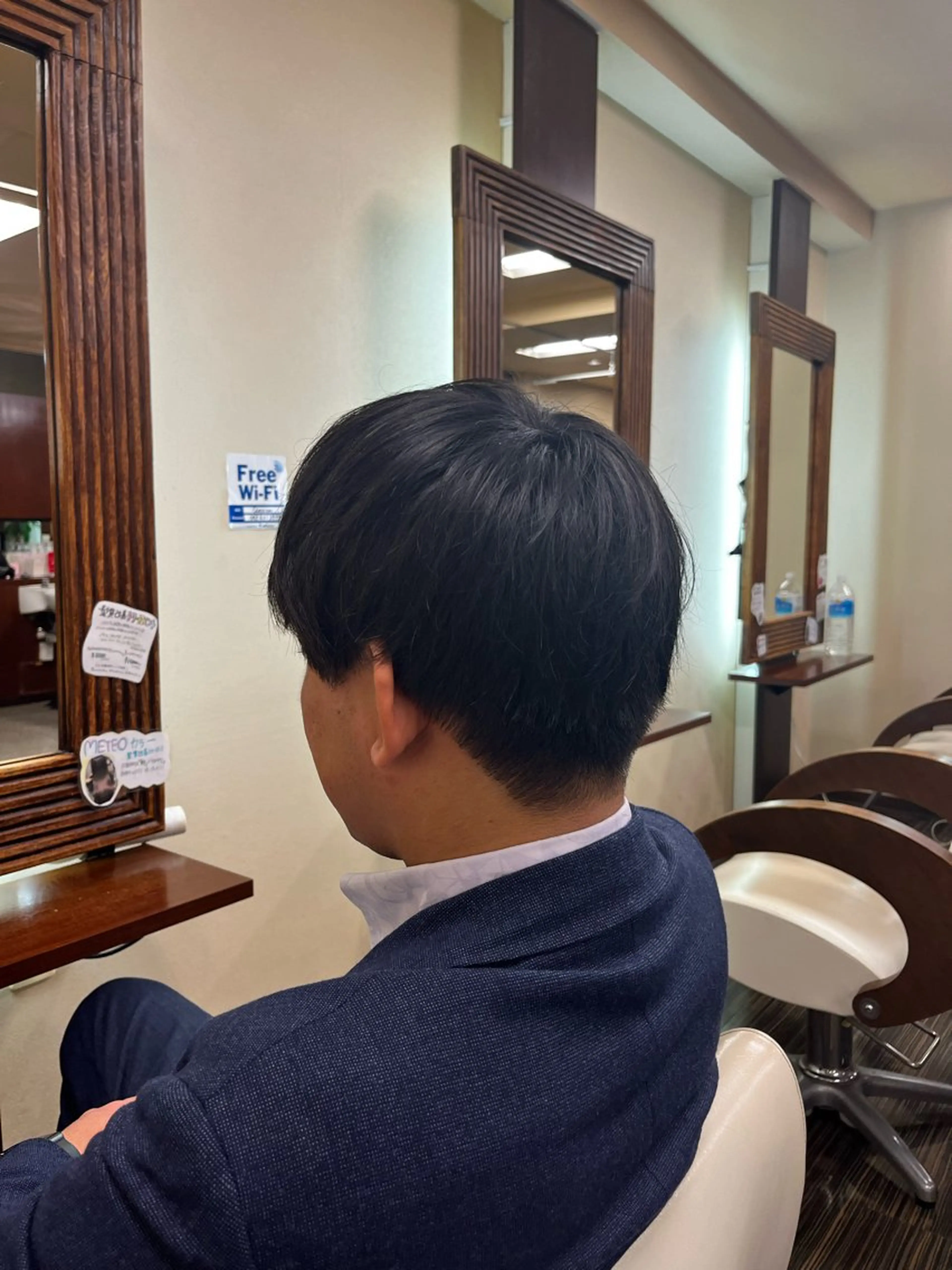 メンズ 西形 梨瑚のヘアスタイル