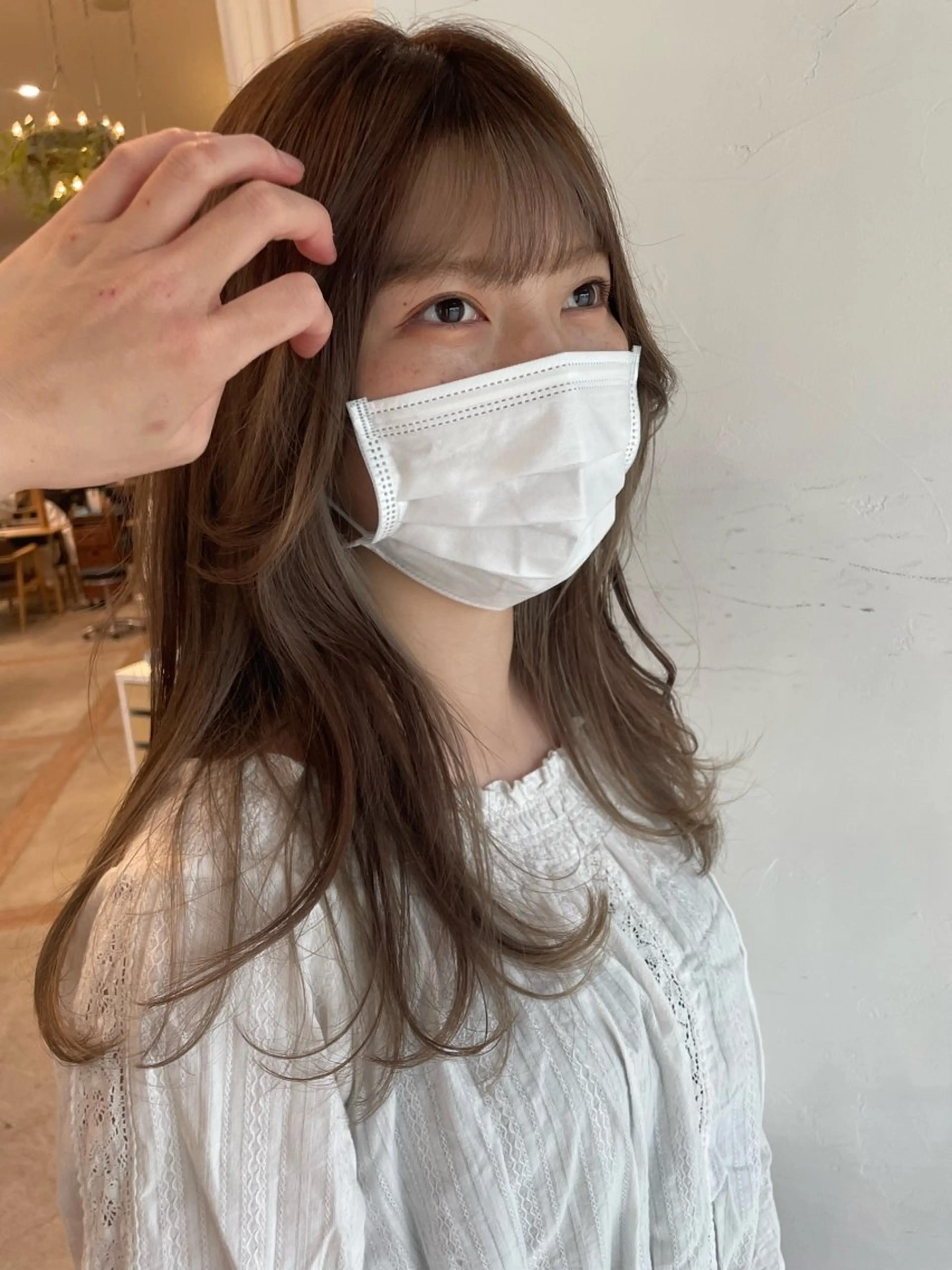 ロング 似合わせ♡レイヤー/ 暖色艶カラー/moeのヘアスタイル