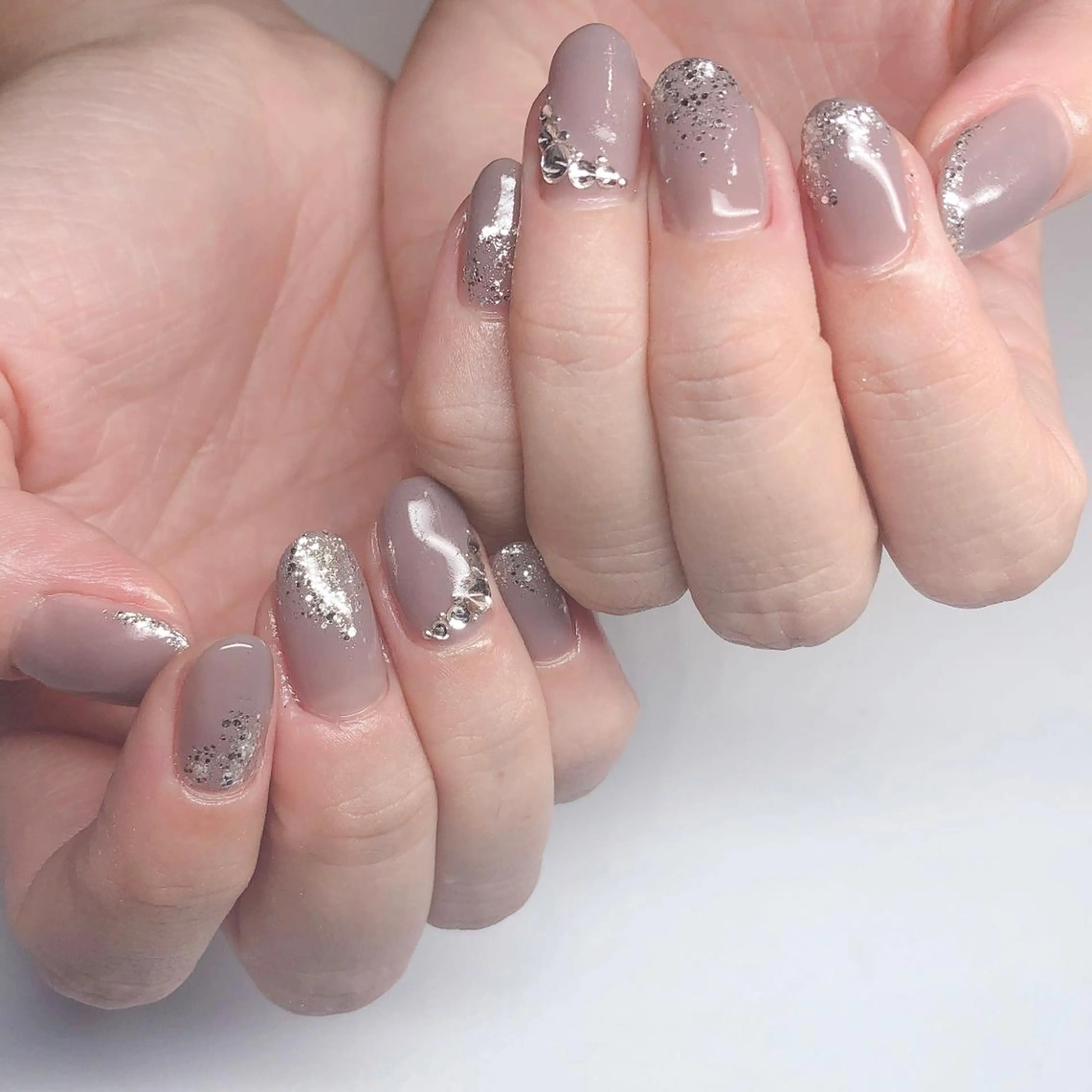 ネイル Aim* 深爪・自爪育成専門店のネイルデザイン