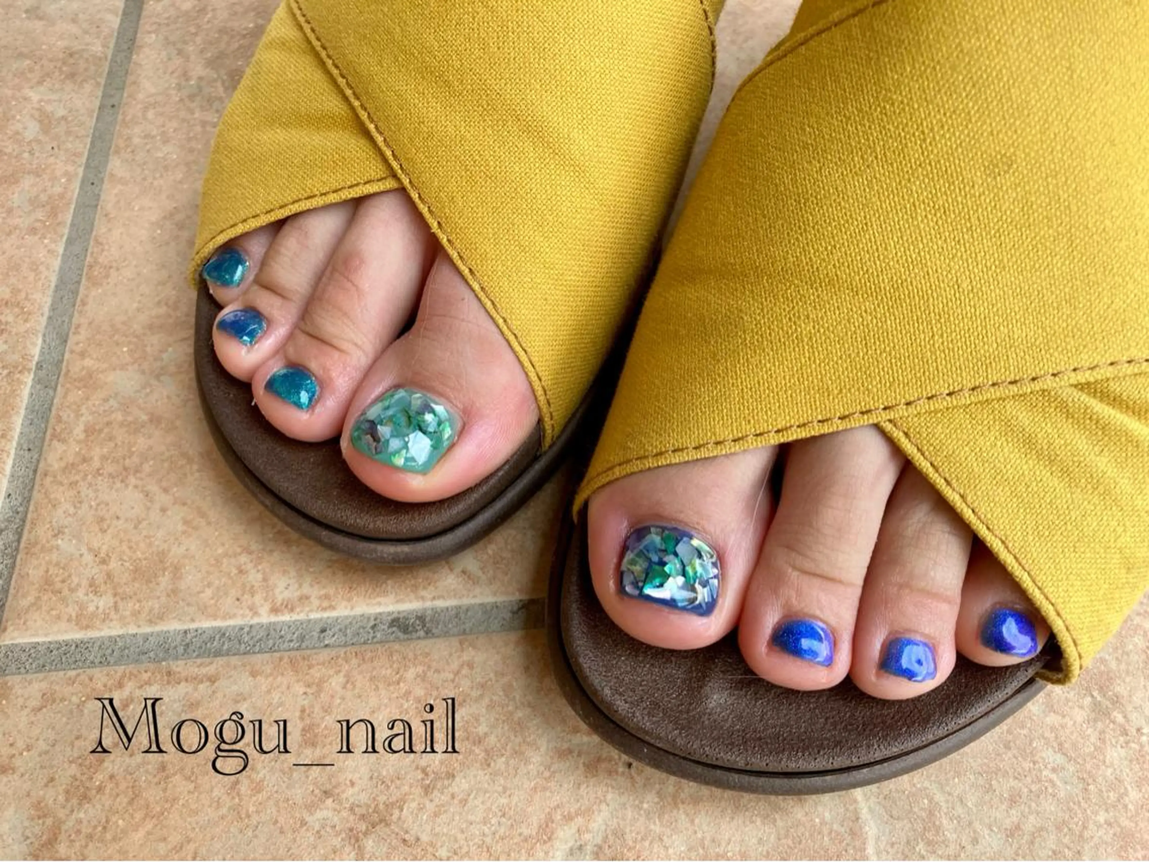 ネイル Mogu_ nailのネイルデザイン