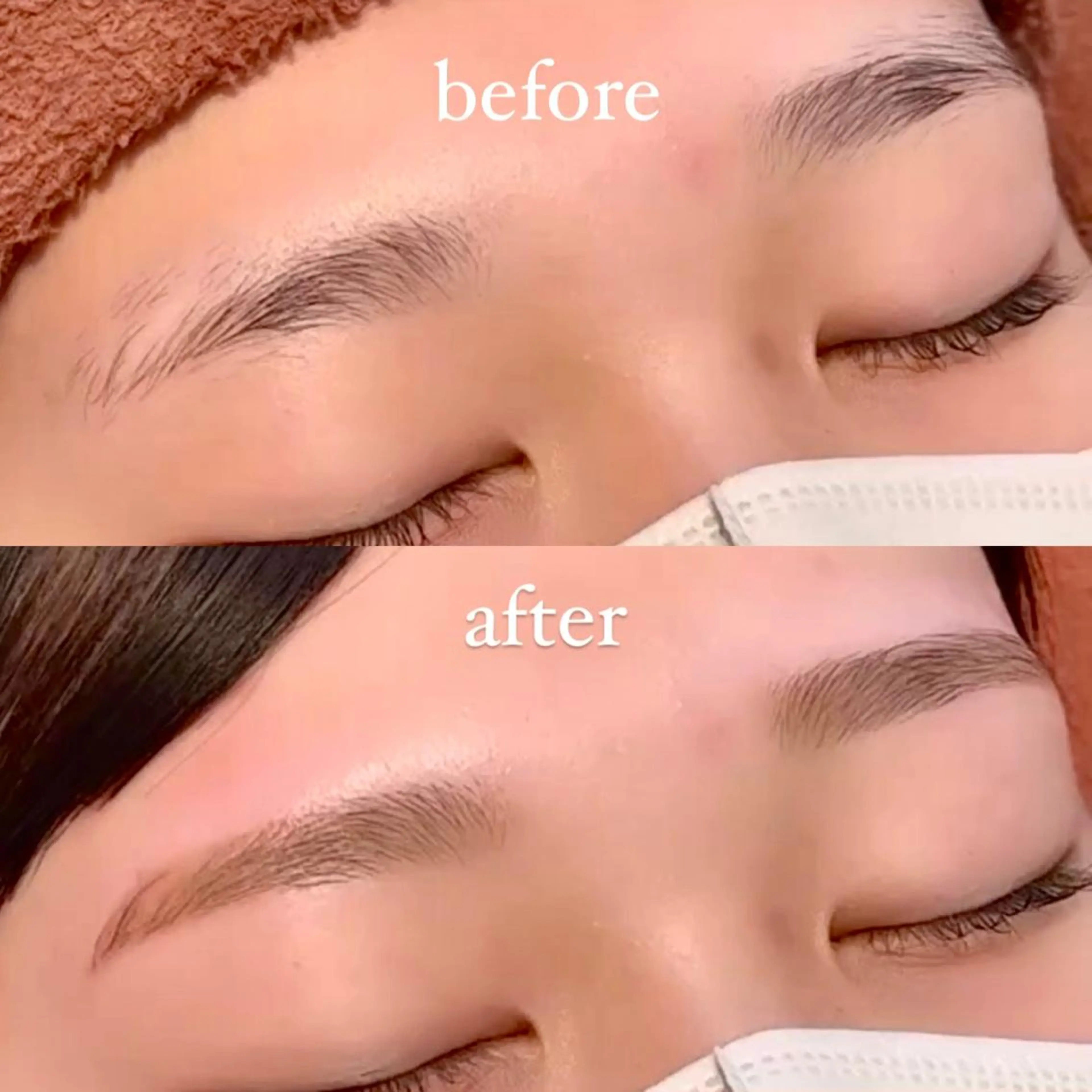 アイブロウ ワックス脱毛 MODEk's TESORO柿崎流依のマツエク・マツパデザイン