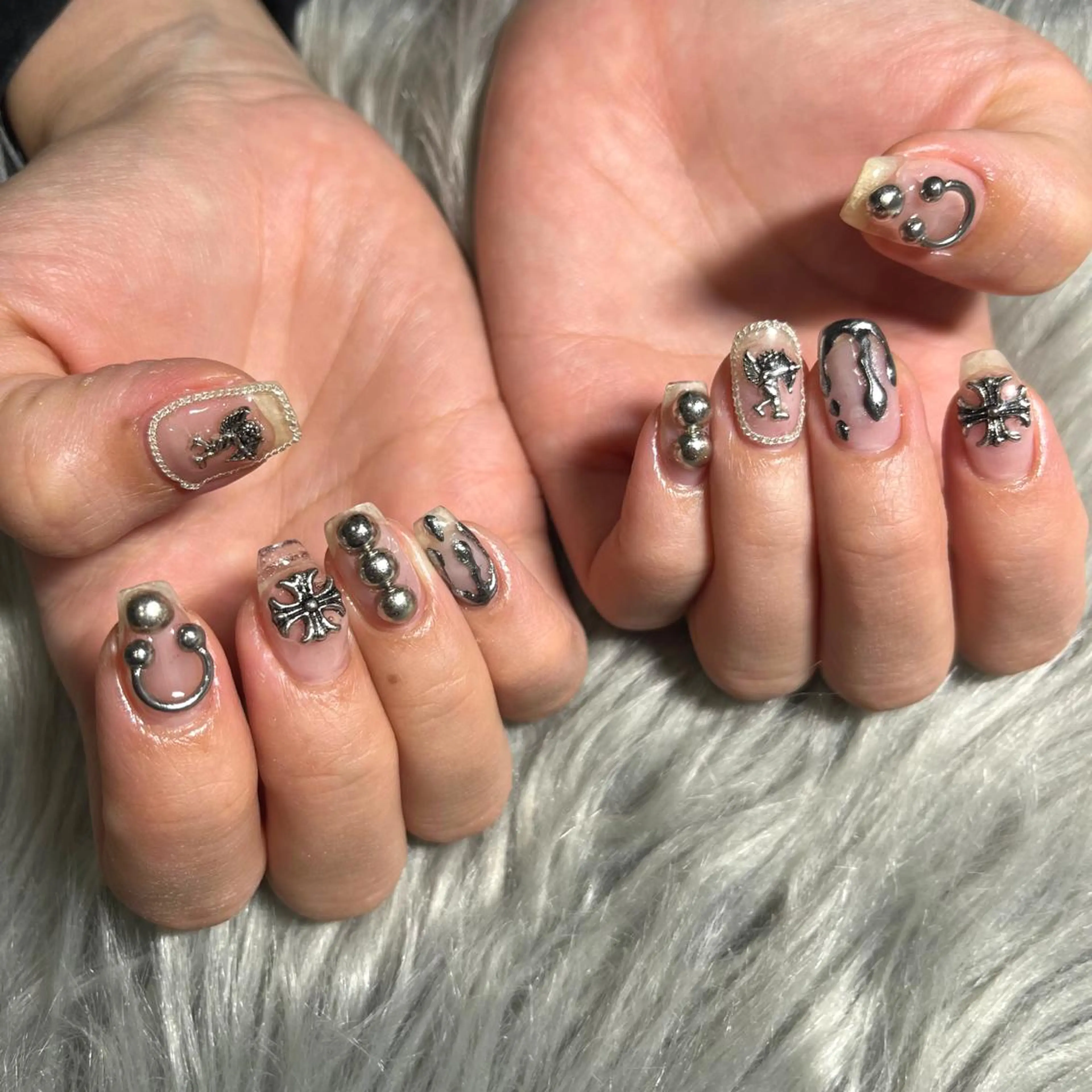 ネイル ハンドネイル Betty ✶のマツエク・マツパデザイン