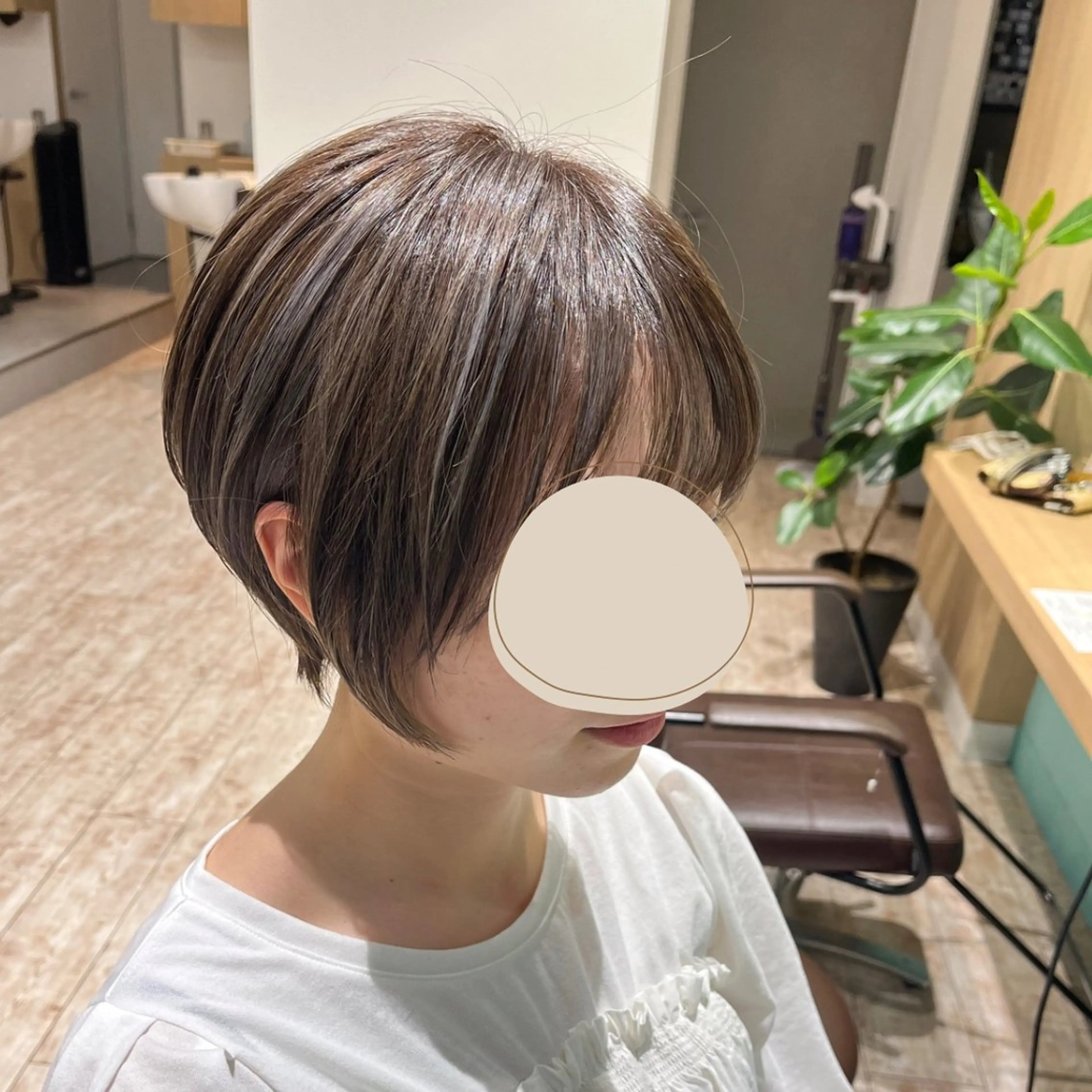 ショート Le clic ALPHA所属・小顔似合わせカット/ レイヤー/mai‪のヘアスタイル