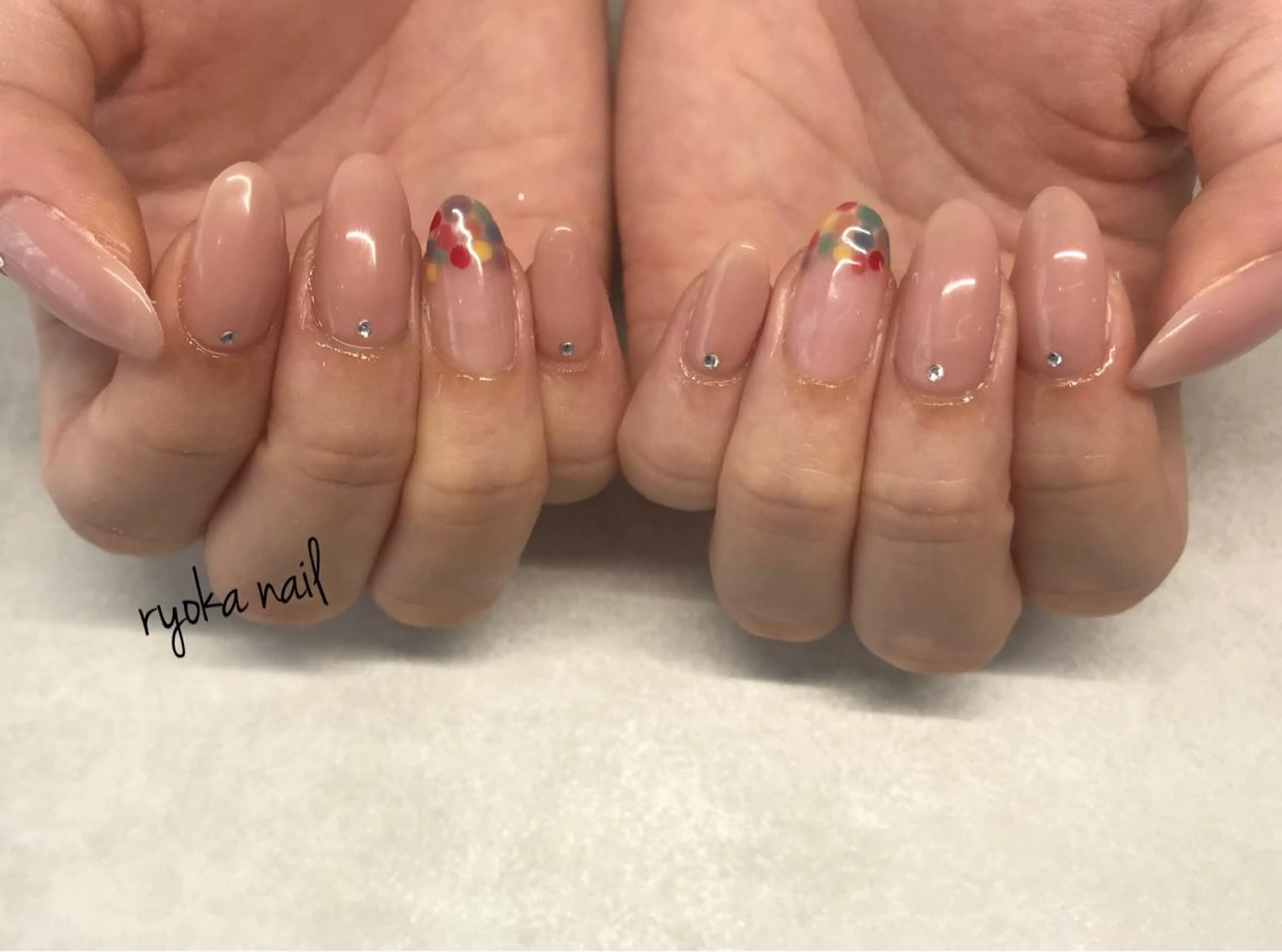 ネイル Twinklenail所属・ryoka nailのネイルデザイン