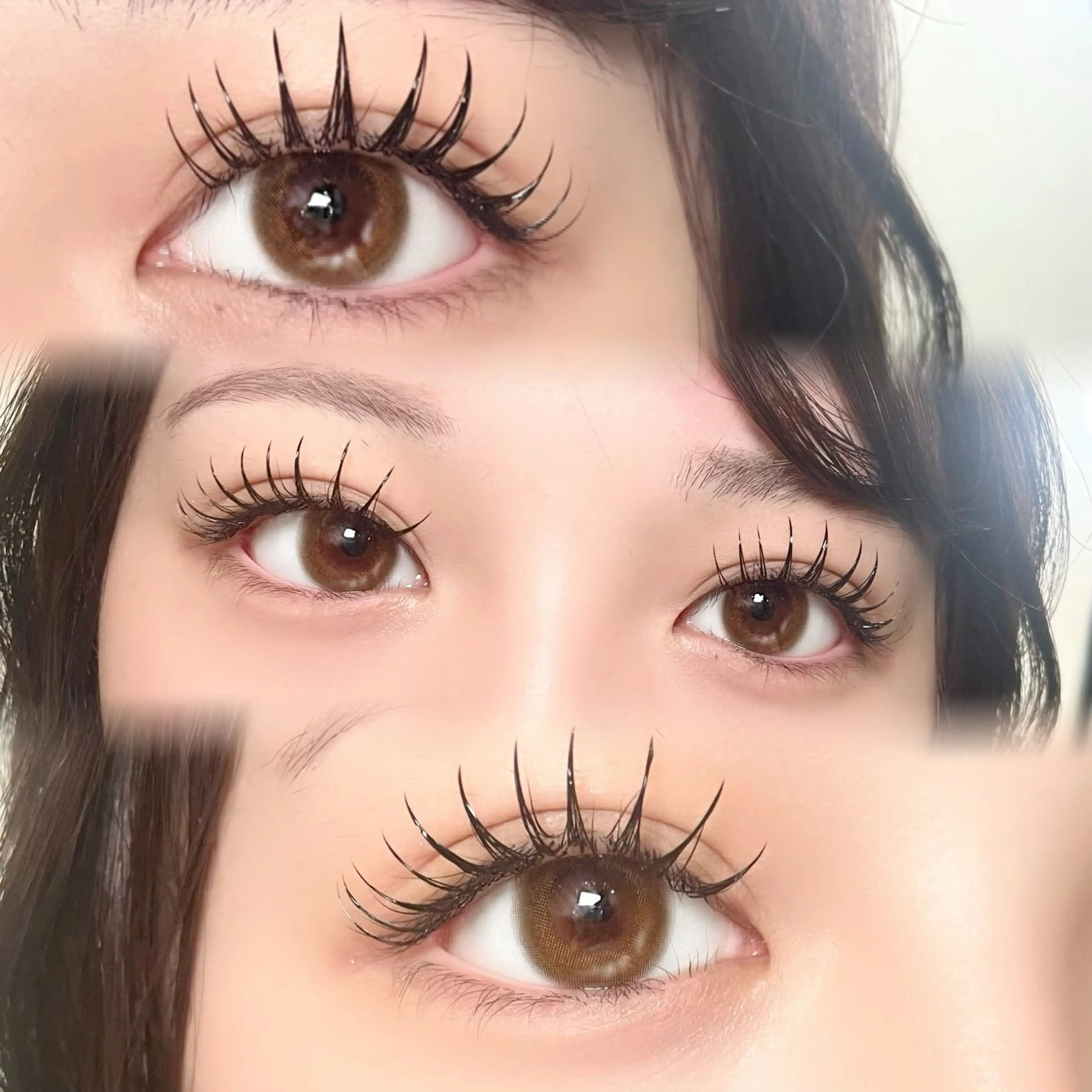 LEDマツエク🌼フラットラッシュ60​〜​80本まで　オフ込みの写真