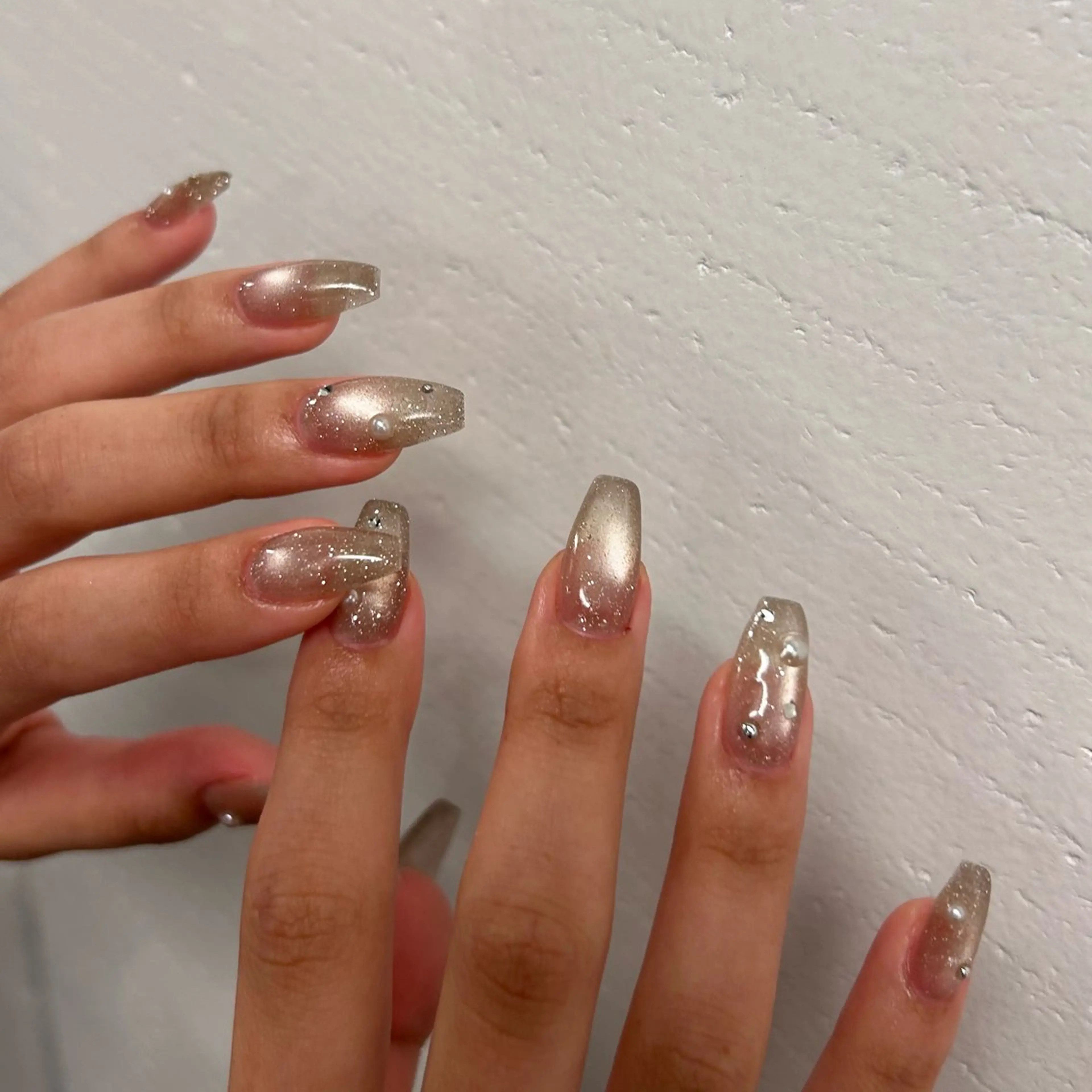 ネイル 恒川 みなみのネイルデザイン