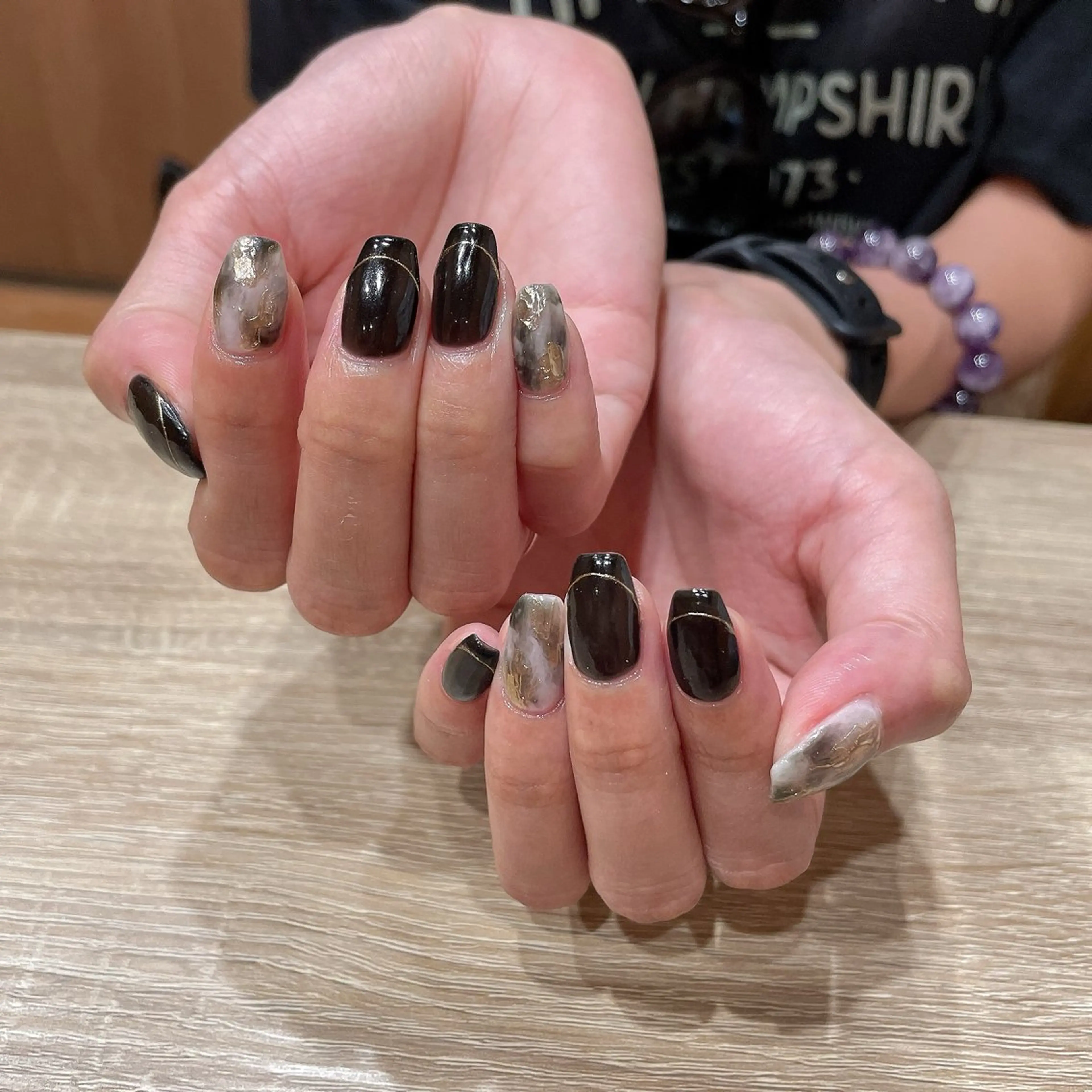 ネイル 持ち込み liberté所属・liberté🫧 新小岩のネイルデザイン