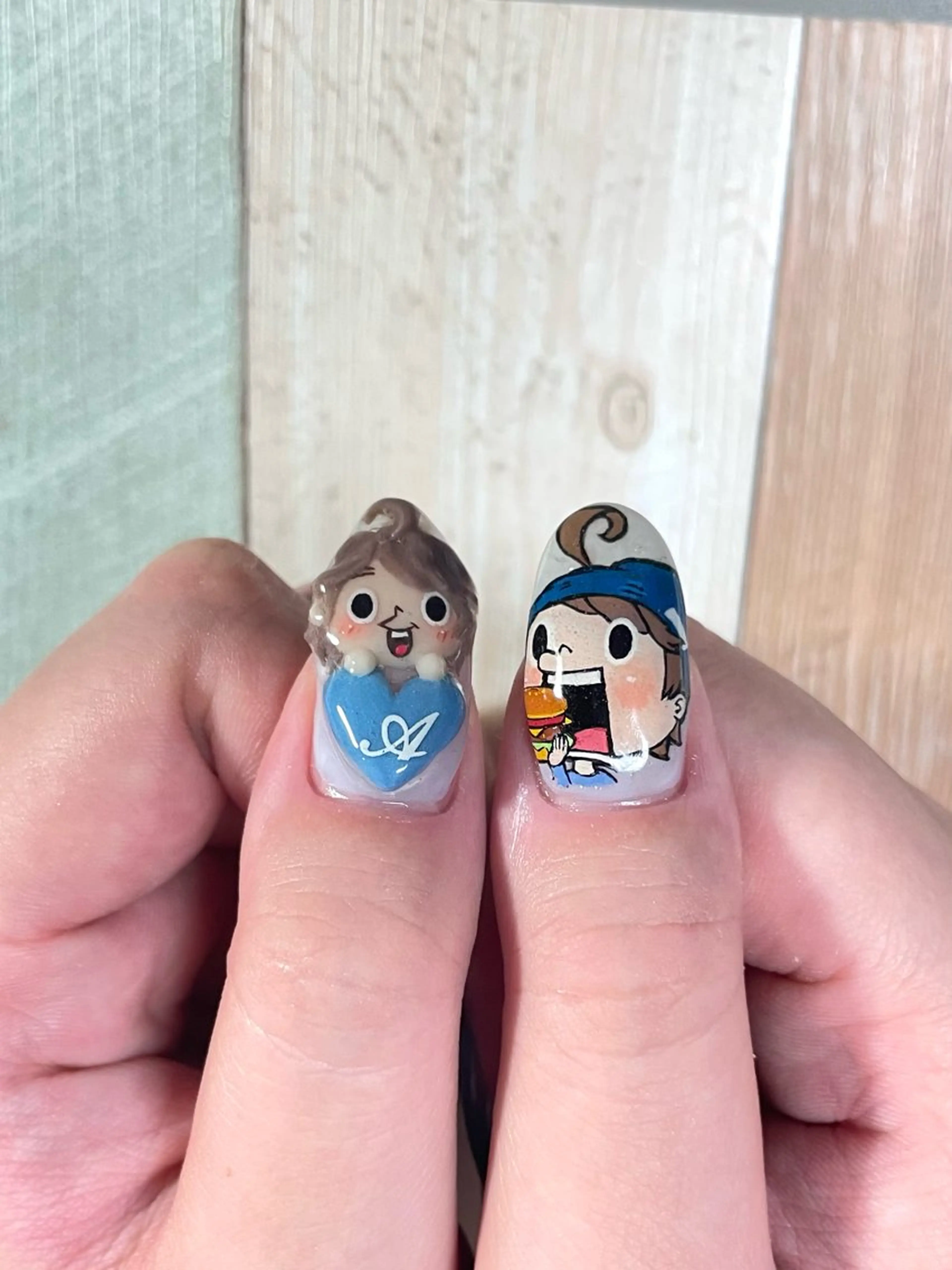 ネイル ジェルネイル nail daisyのネイルデザイン