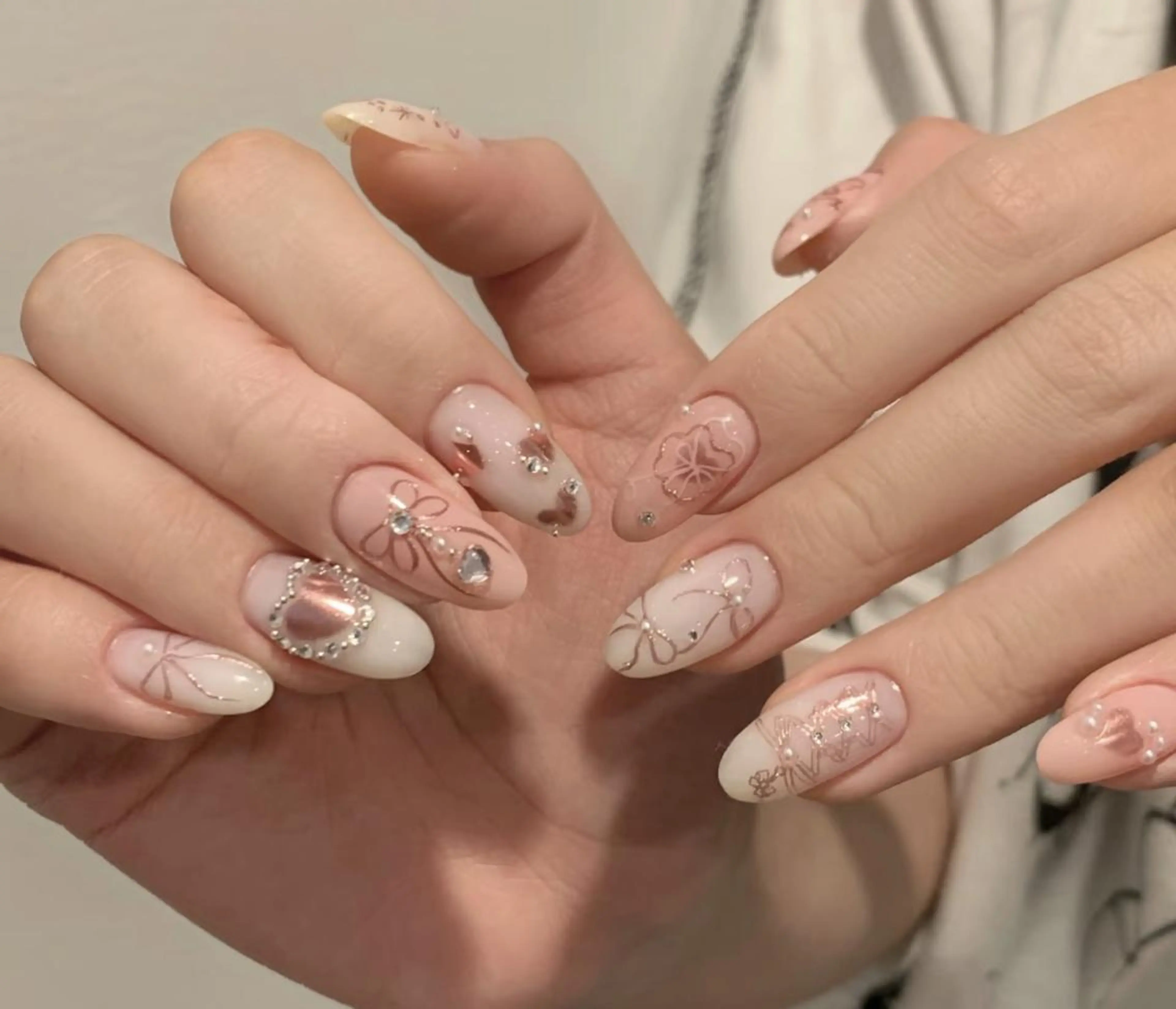 ネイル ハンドネイル Pure&Rich Nailのネイルデザイン