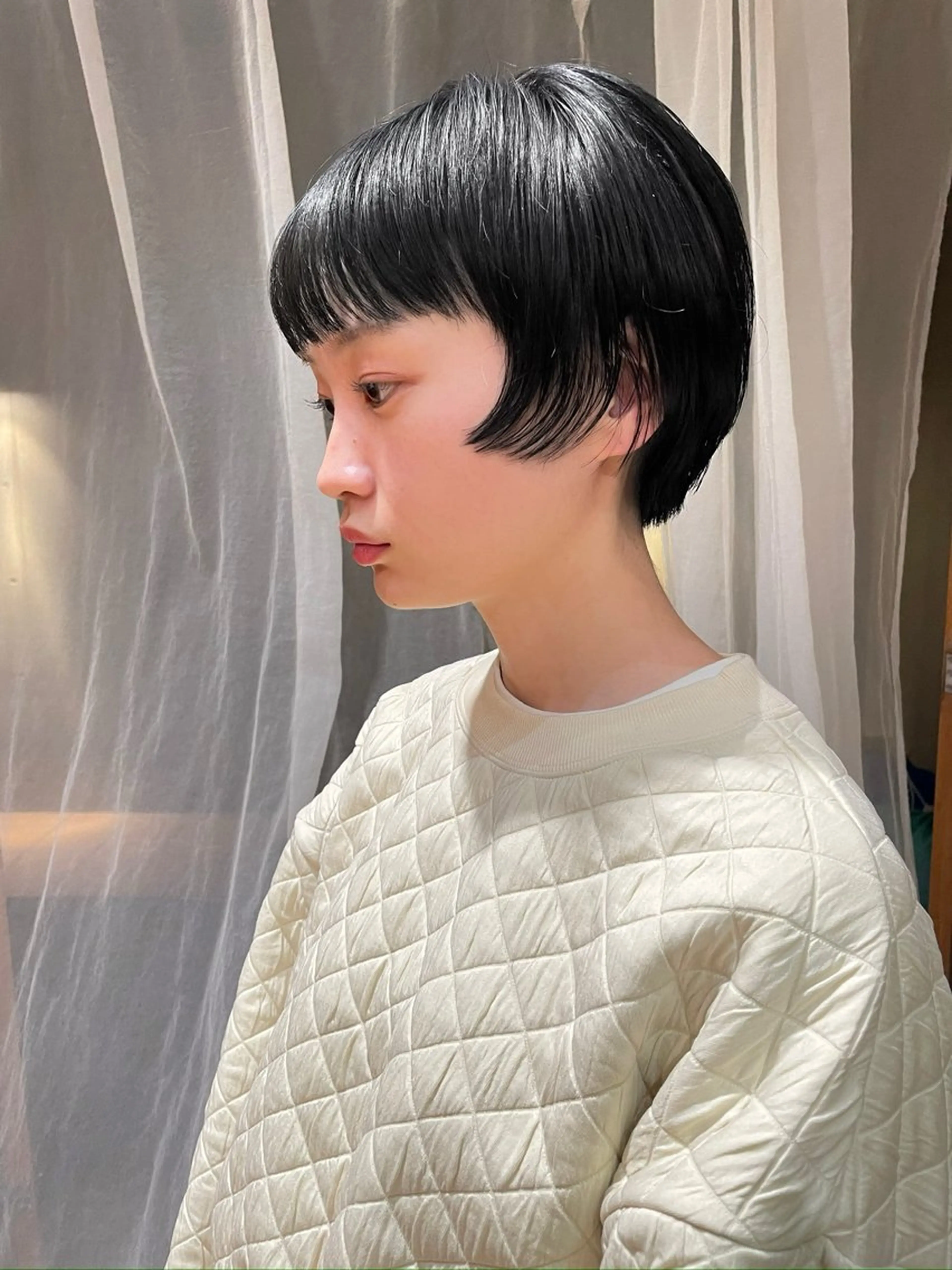 ショート カット トリートメント ボブ/ショート 吉田竣のヘアスタイル