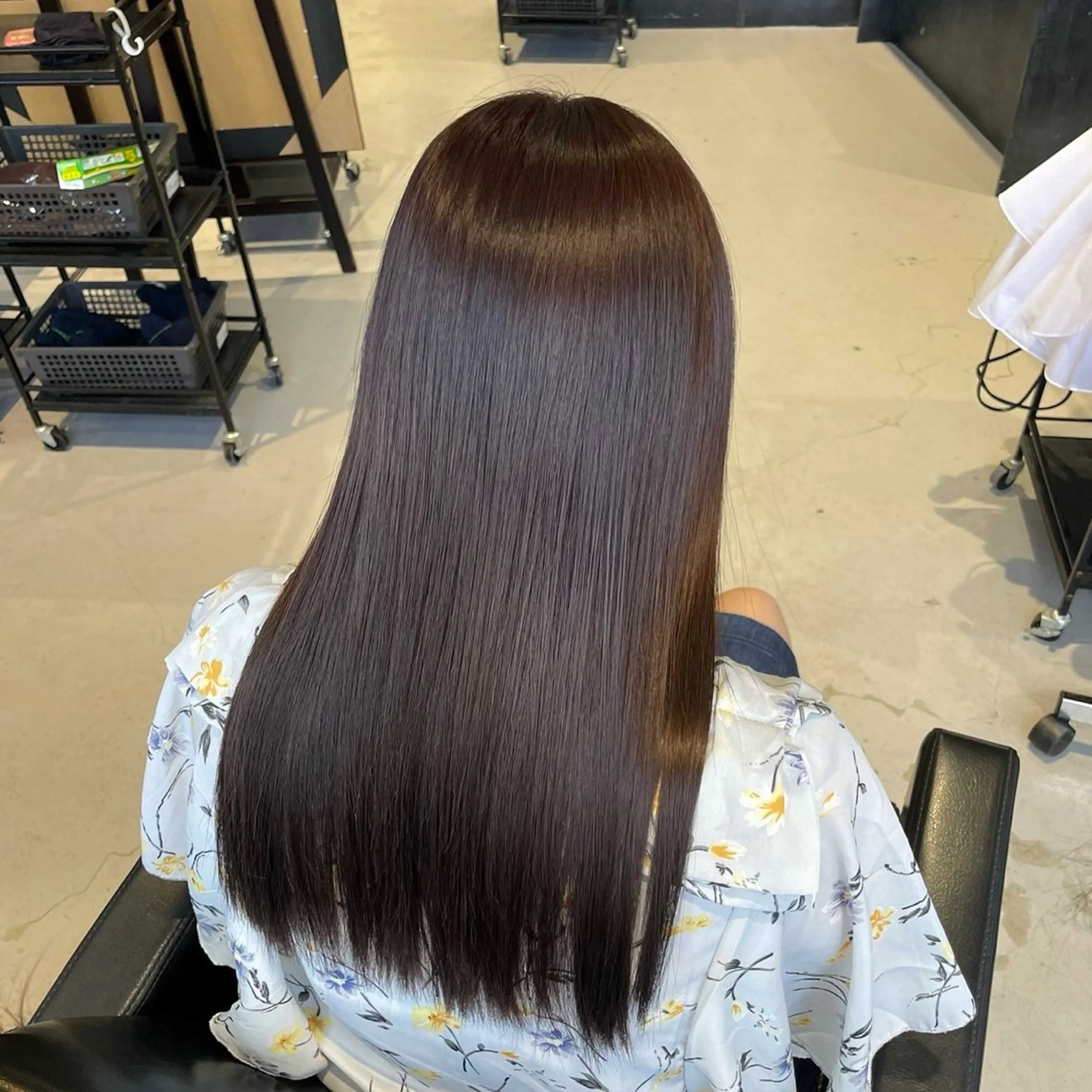 【人気No.1✨】【ミニモ限定】カット+艶カラー+ケアトリートメントの写真