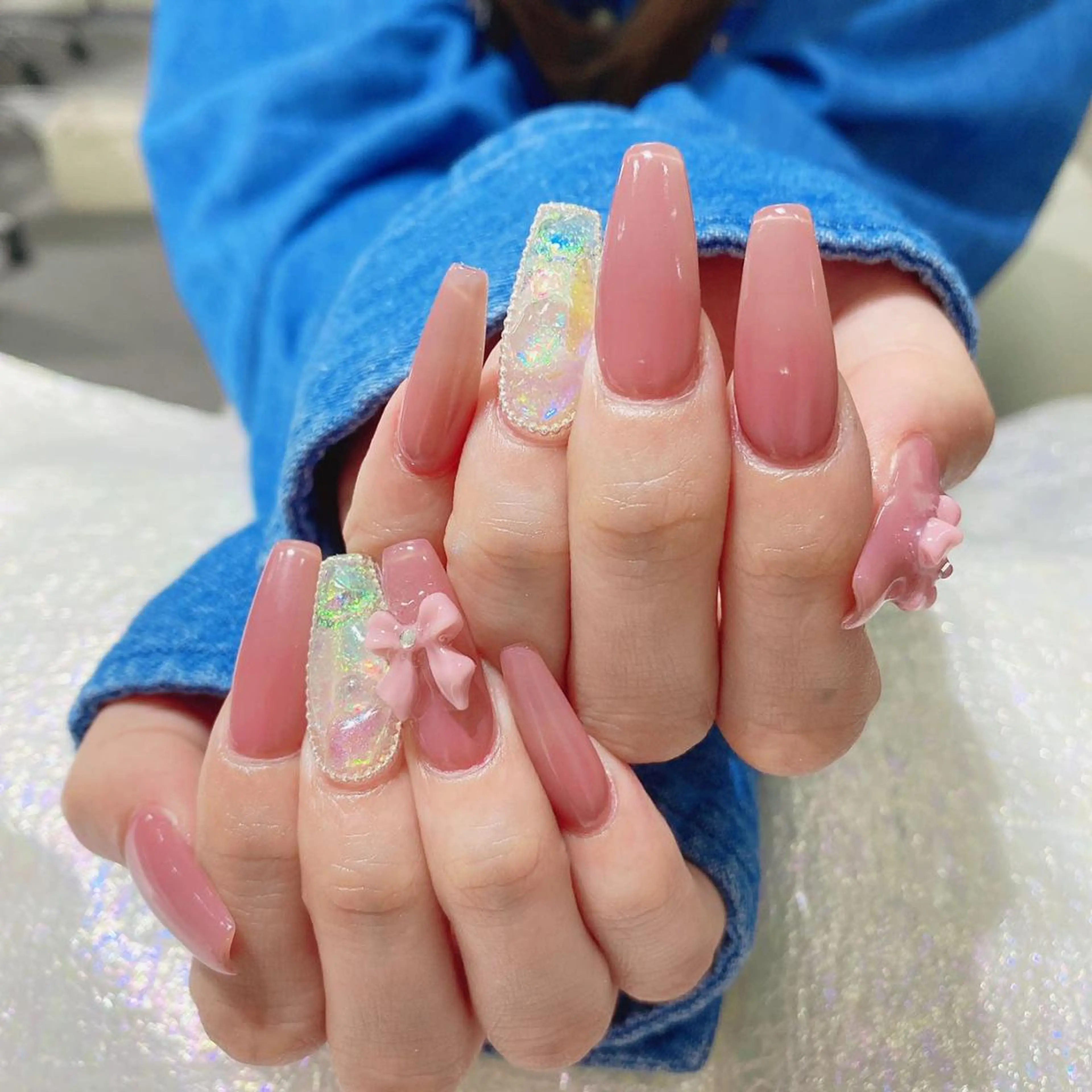 ネイル ハンドネイル Queen's ゆなのネイルデザイン