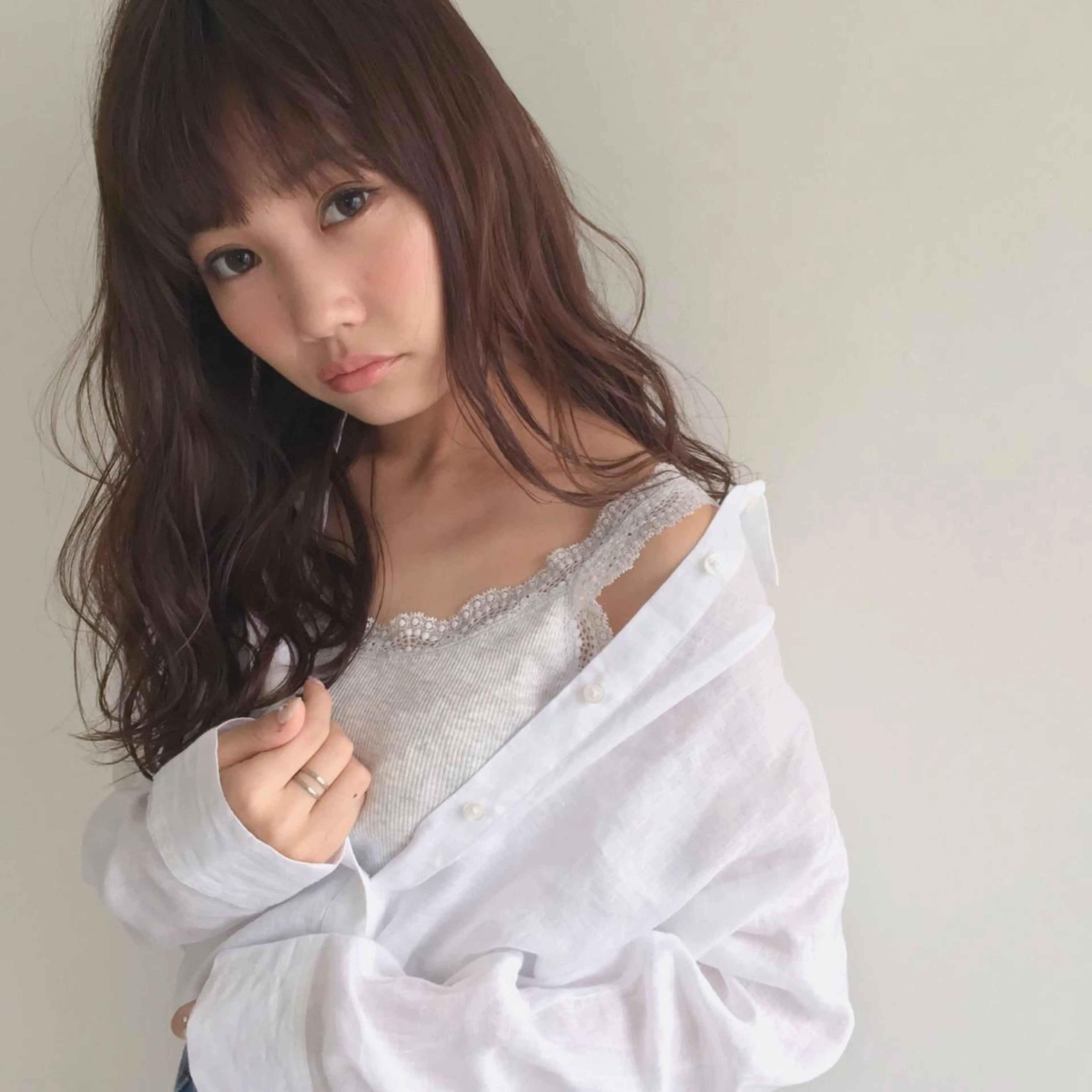 セミロング ボブ/レイヤー 🌟梅田盛一🌟のヘアスタイル