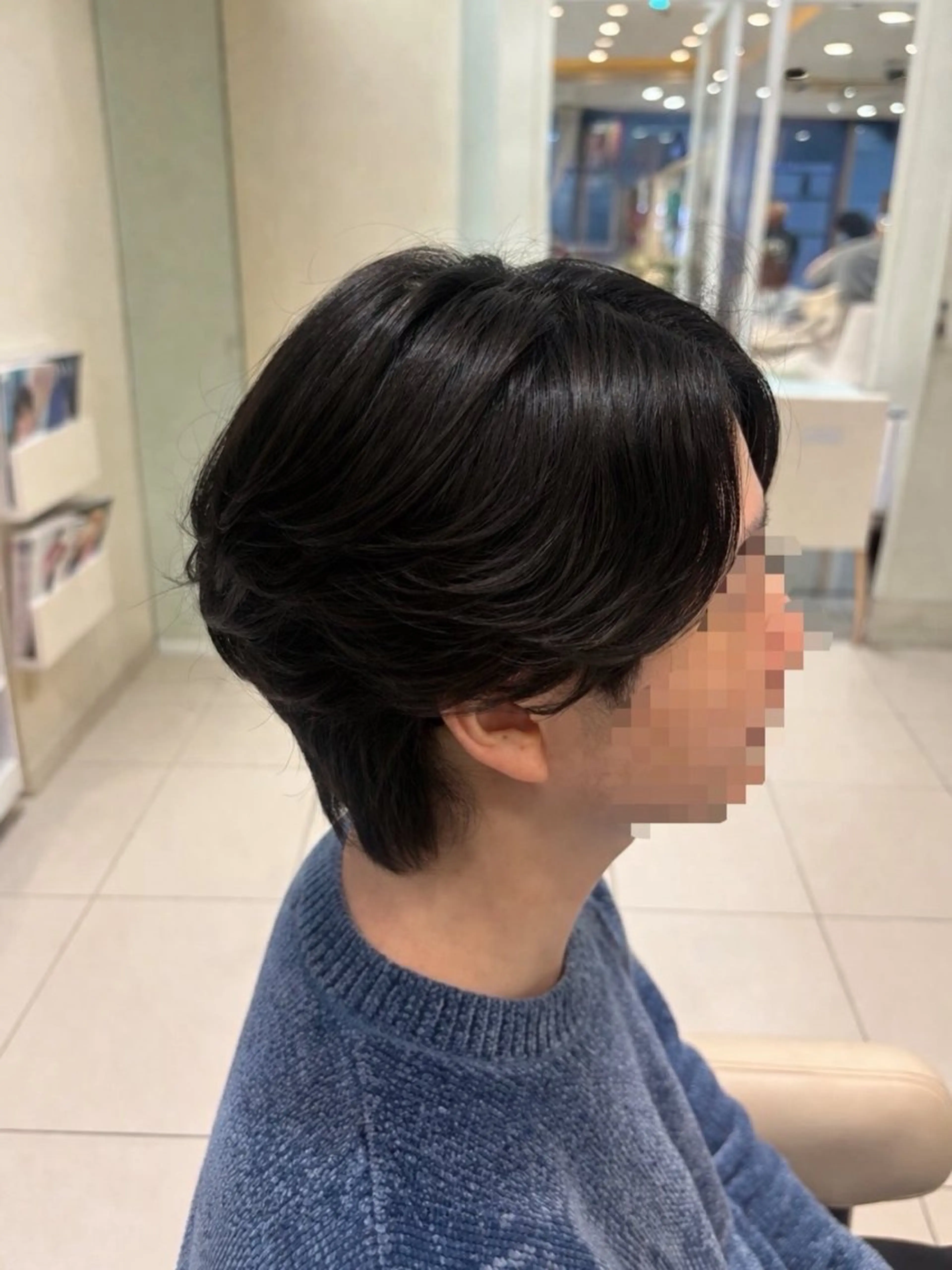 メンズ 🎀メンズパーマ /YUI🪽のヘアスタイル