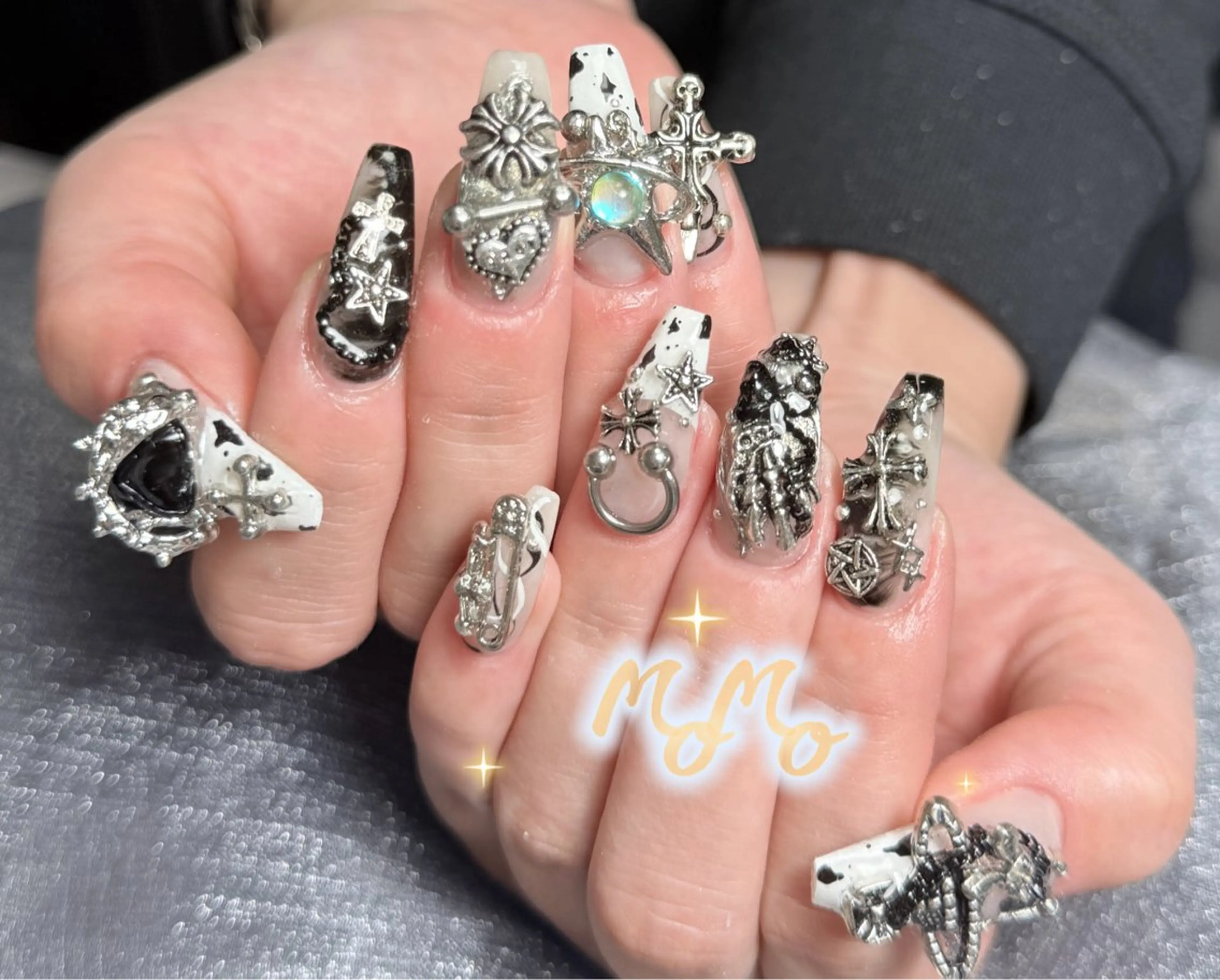 ネイル ハンドネイル MOMO nailのネイルデザイン