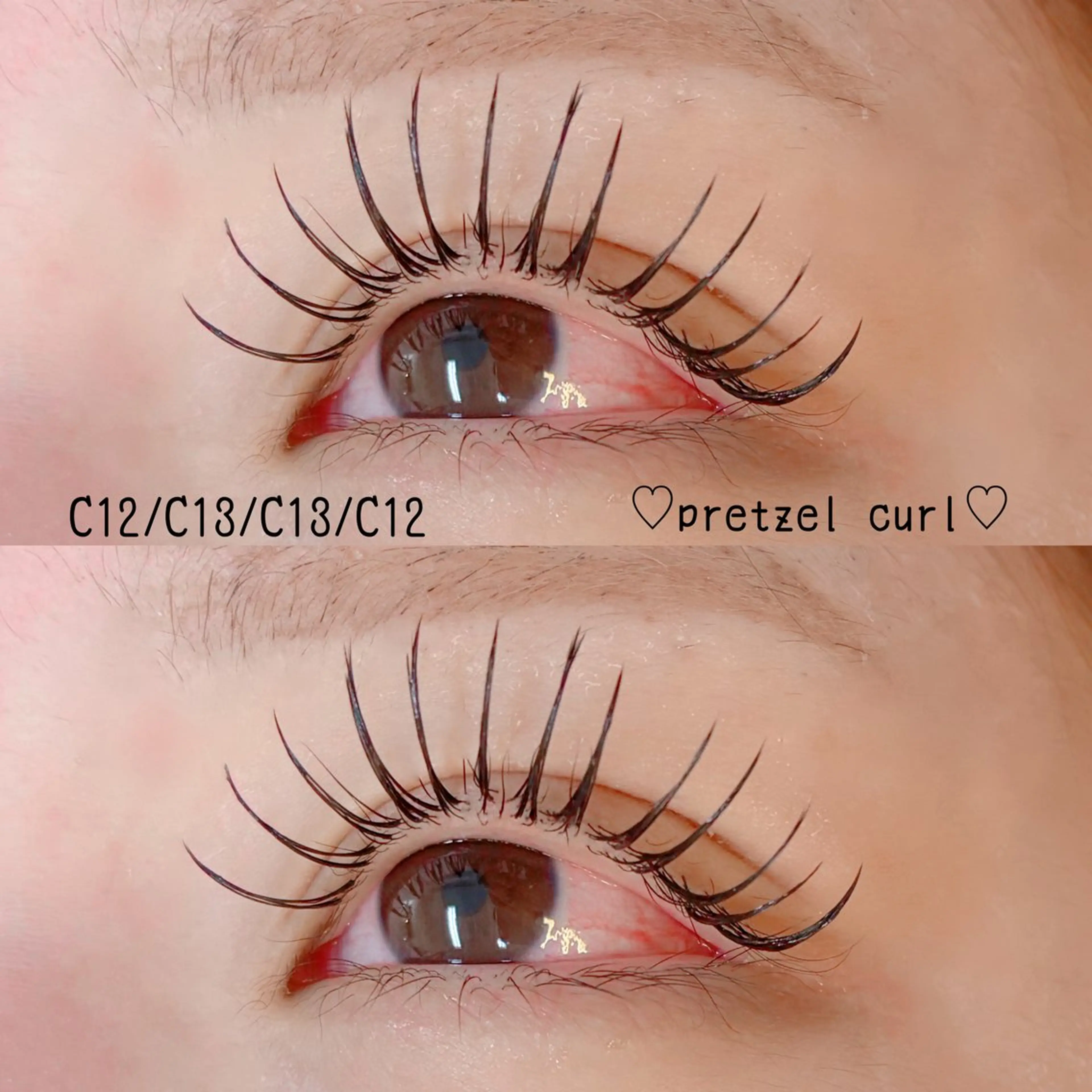 マツエク・マツパ 束感まつ毛 マリーテレジア 🎀MIKUのマツエク・マツパデザイン