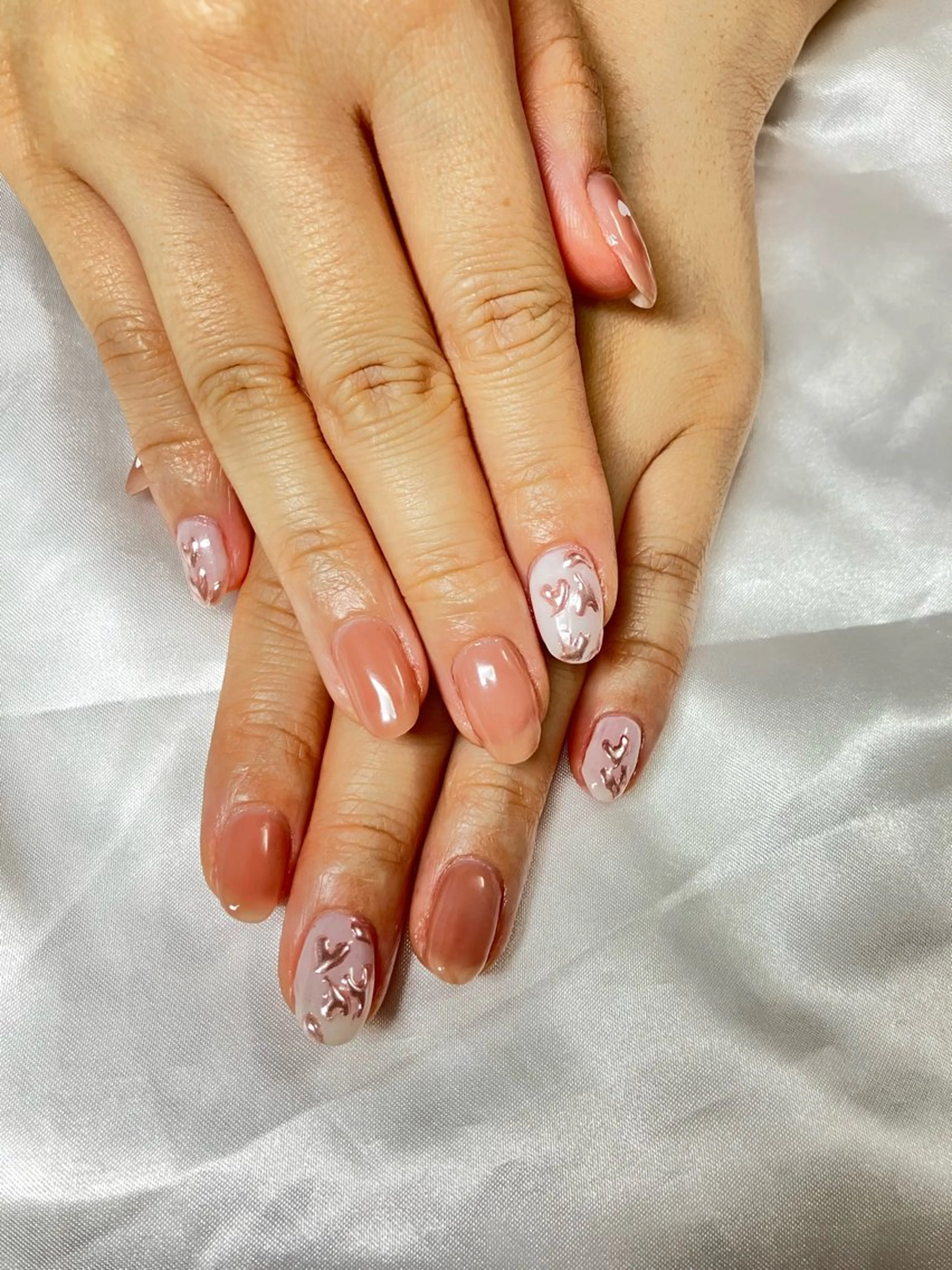 ネイル 高木 維麗絲のネイルデザイン