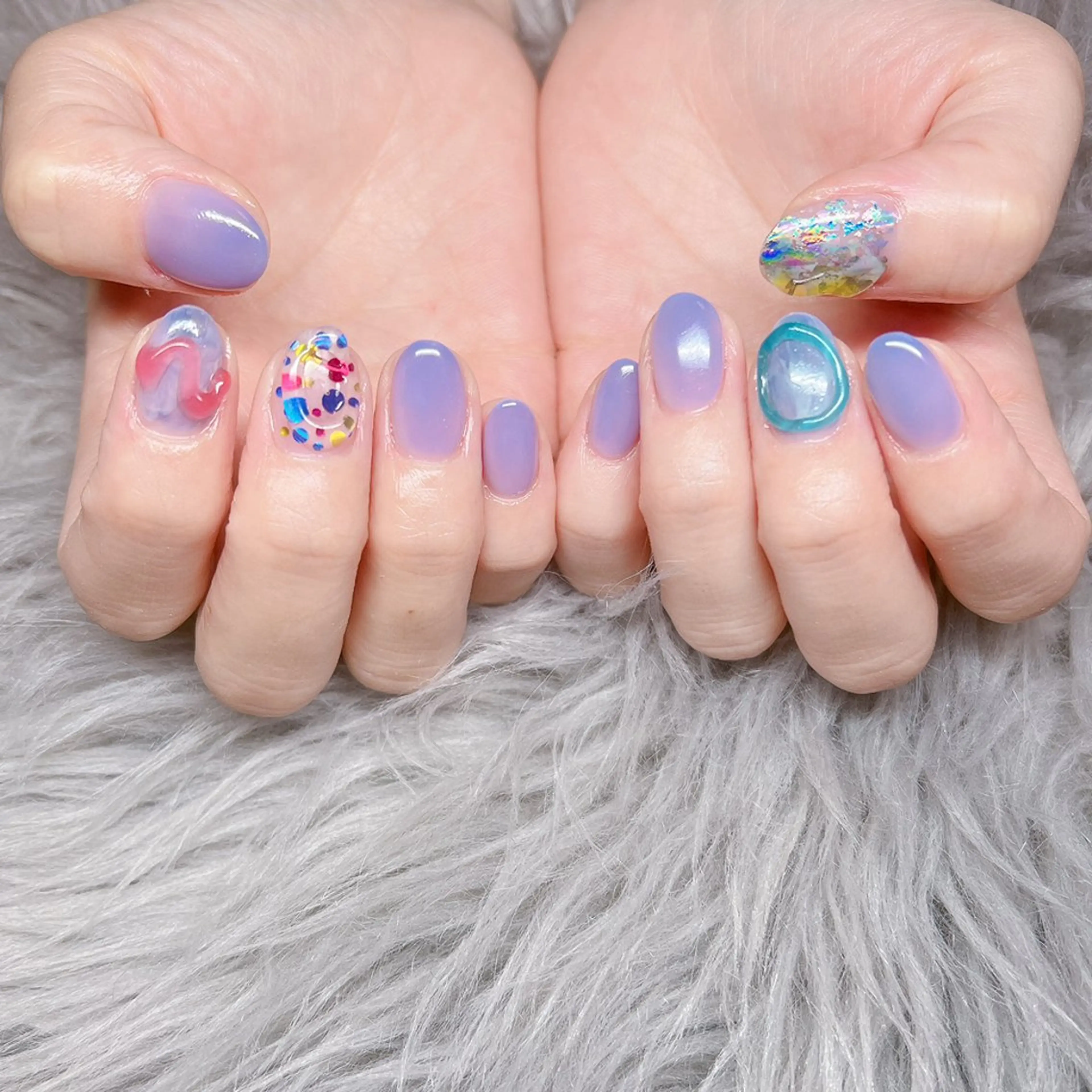 ネイル 個室ネイルサロンDolly  Girl〜ドーリーガール〜所属・DollyGirl KYOKOのネイルデザイン