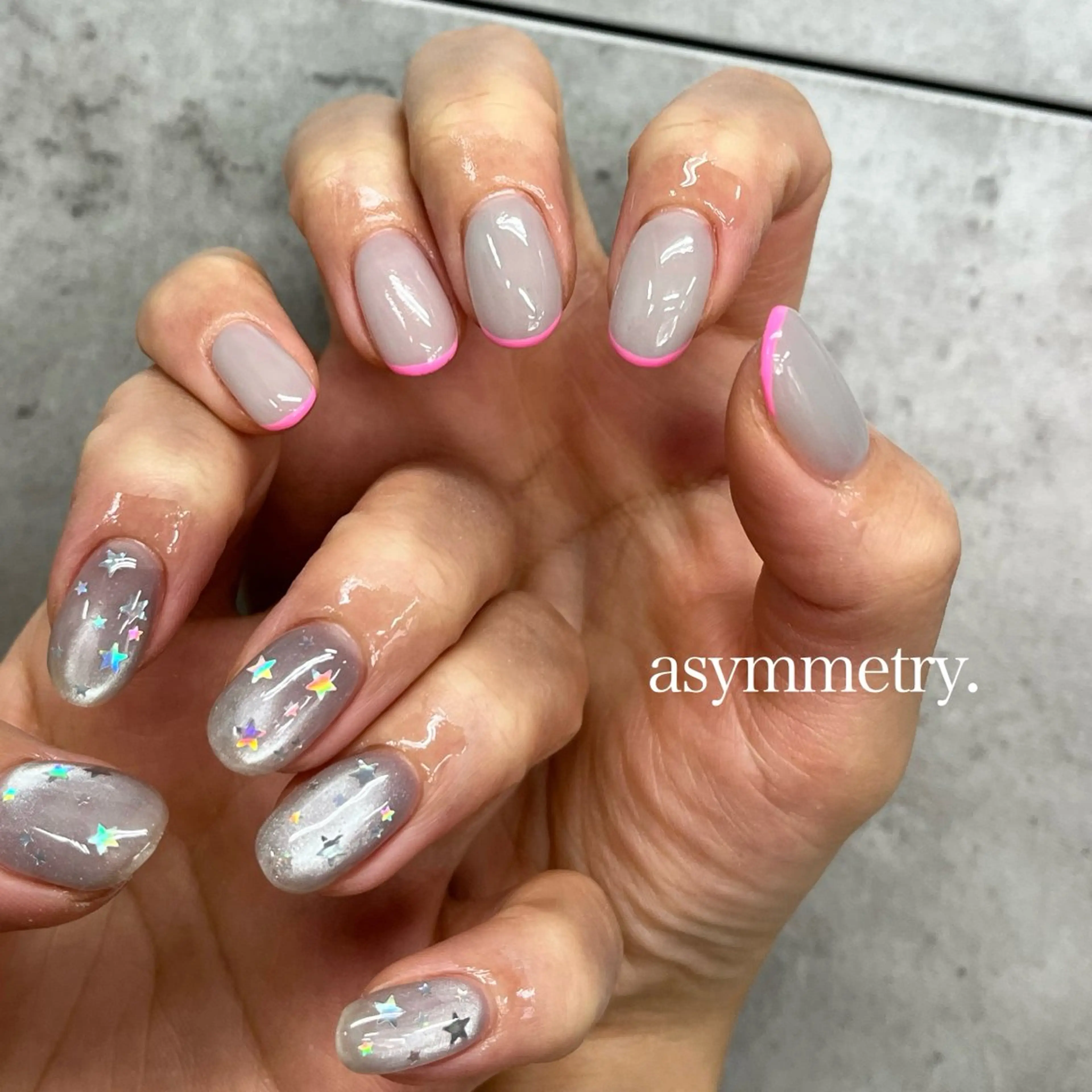 ネイル ハンドネイル tener 🧋yume🧋のネイルデザイン