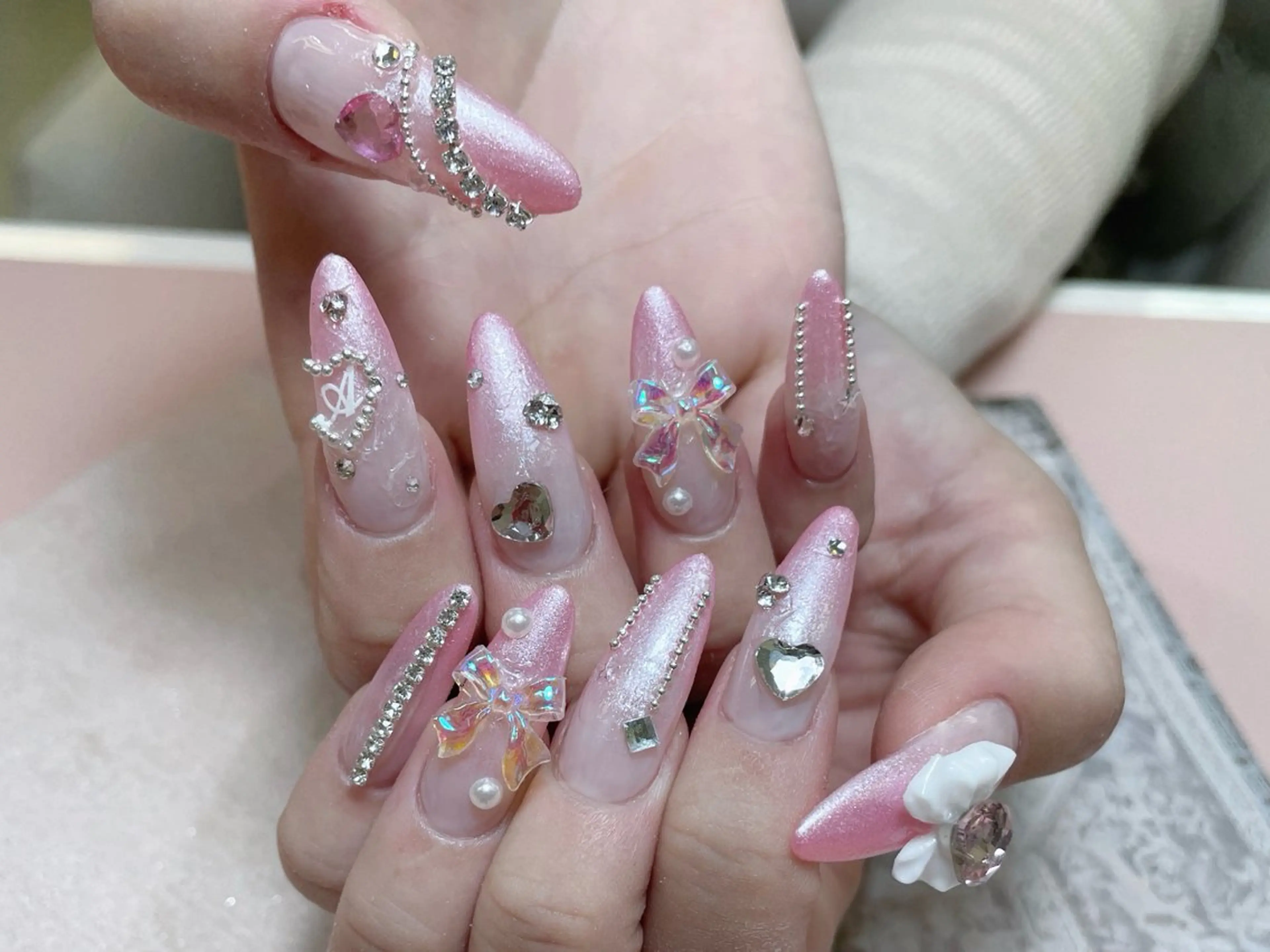 ネイル ネイルプリンセス所属・princess 木戸　唯のネイルデザイン