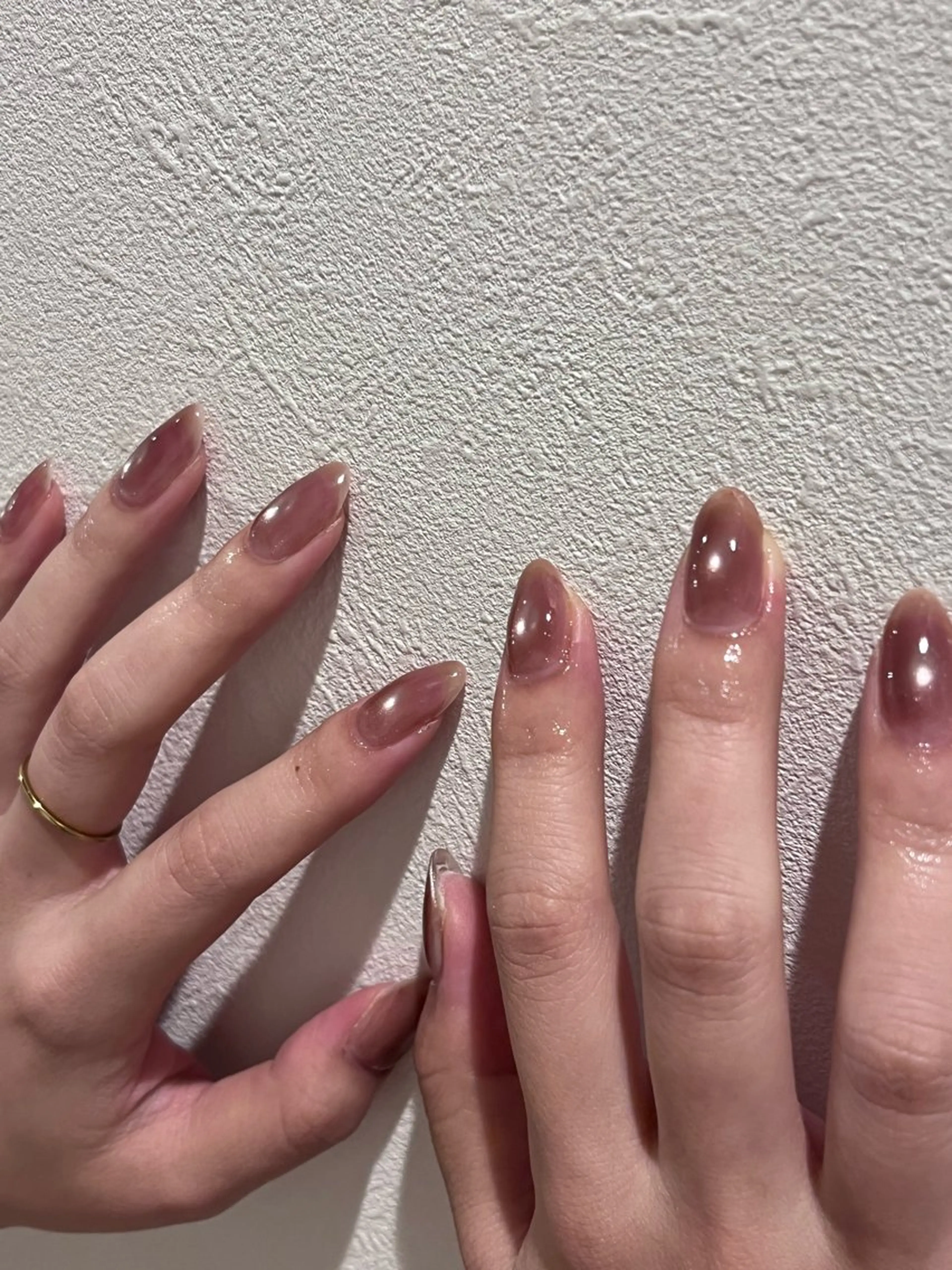 ネイル マグネットネイル nalunail mikoのネイルデザイン