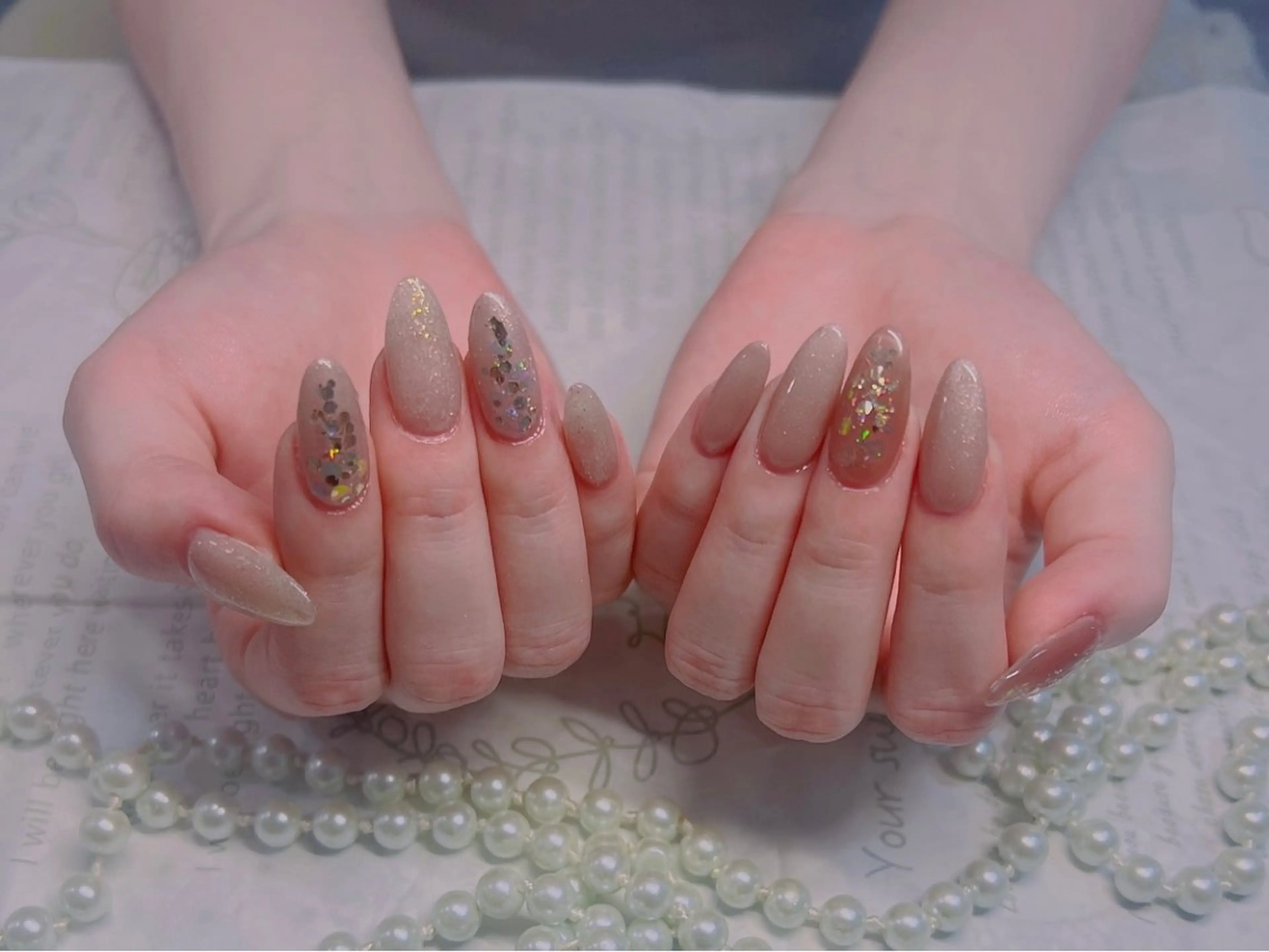 ネイル ハンドネイル Yu na💖🎀のネイルデザイン