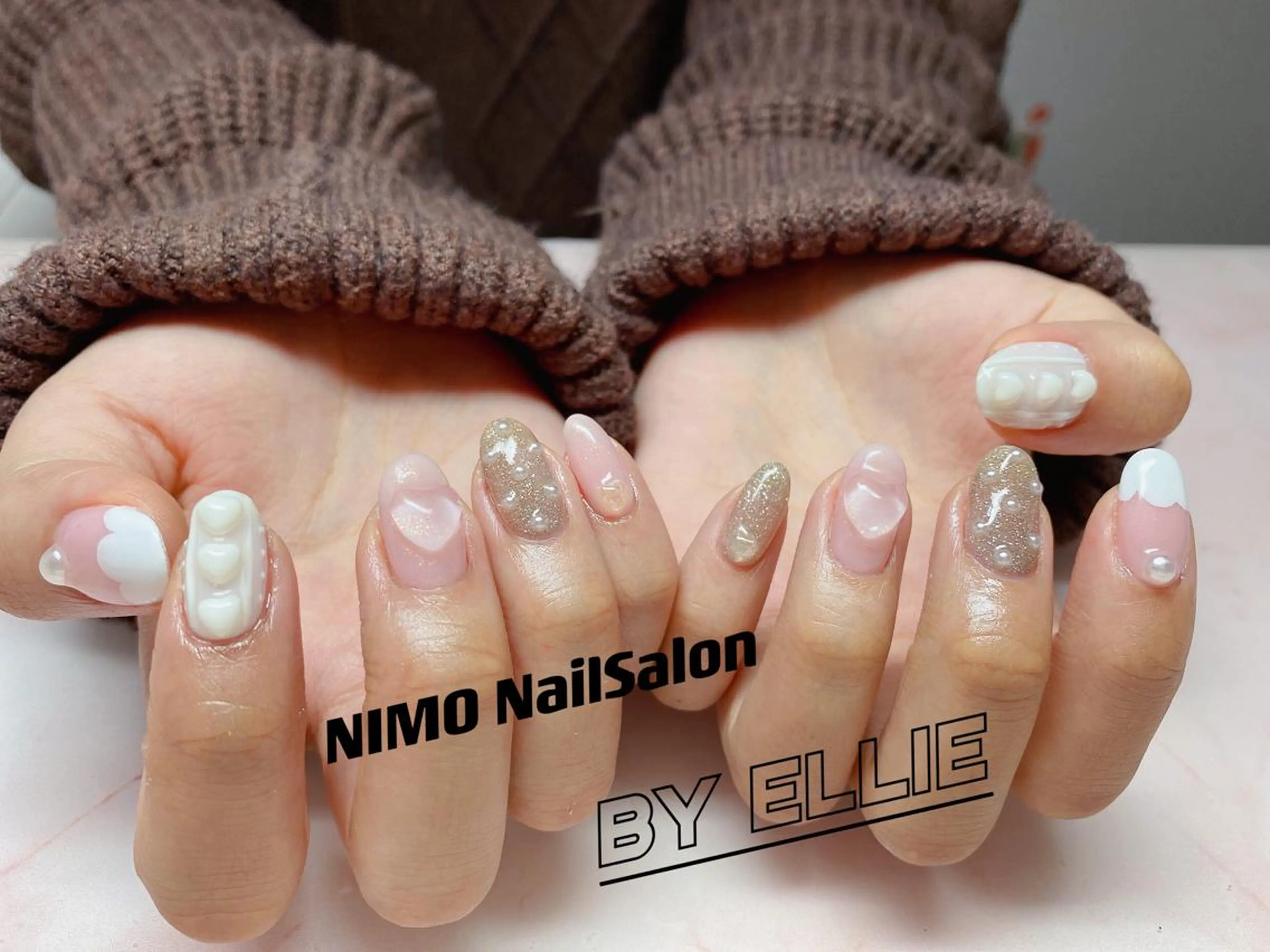 ネイル ハンドネイル ハンドケア ♡Ellie ♡のネイルデザイン