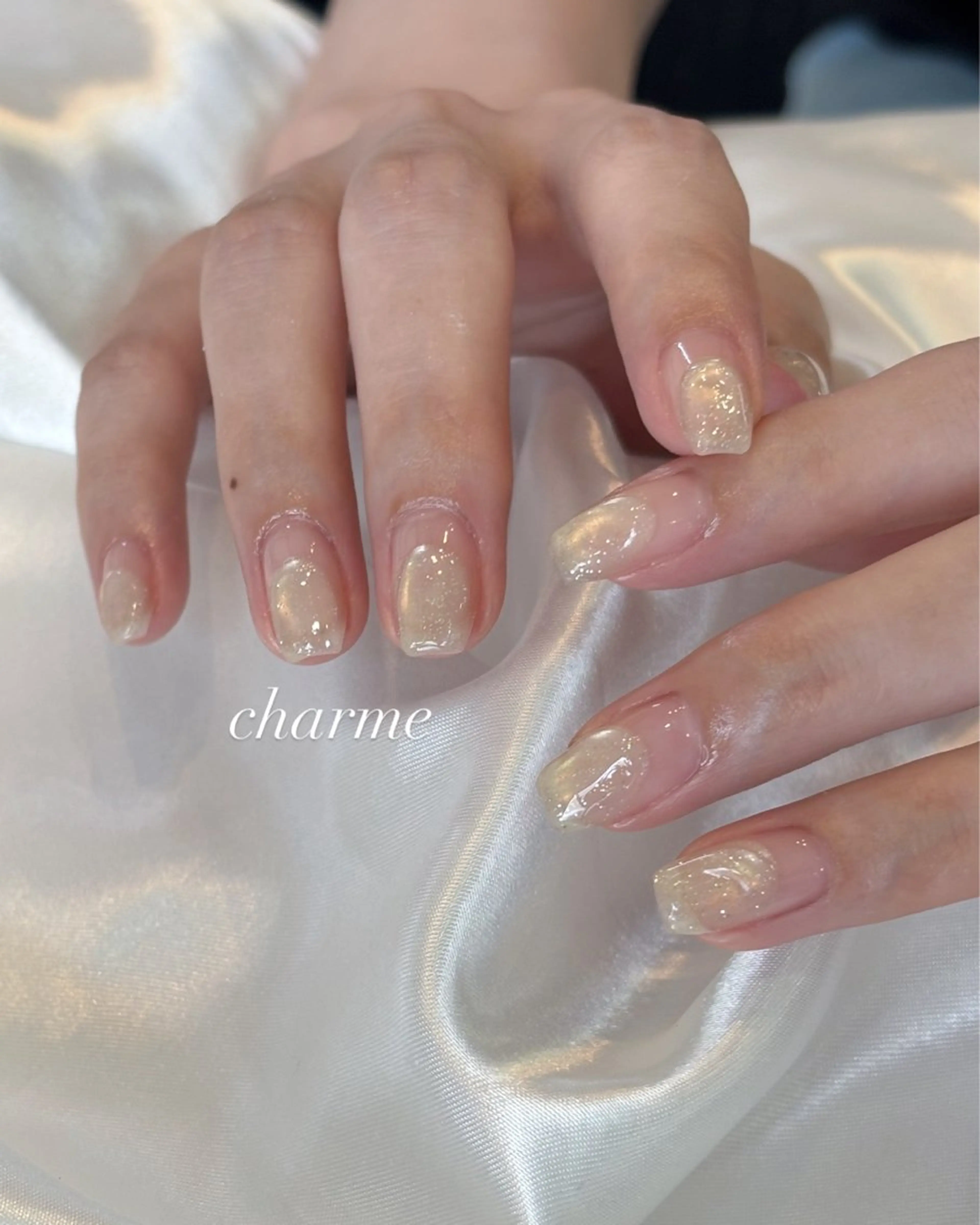 ネイル ハンドネイル charme nailのネイルデザイン